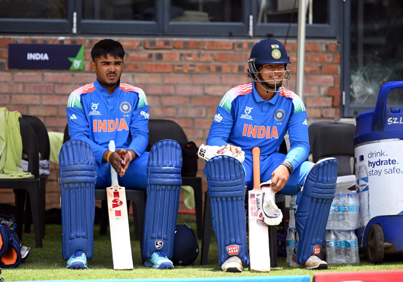 Ayush Mhatre and Vaibhav Sooryavanshi opened India's innings, India vs USA, ICC Men's Under-19 World Cup, Bulawayo, January 15, 2026