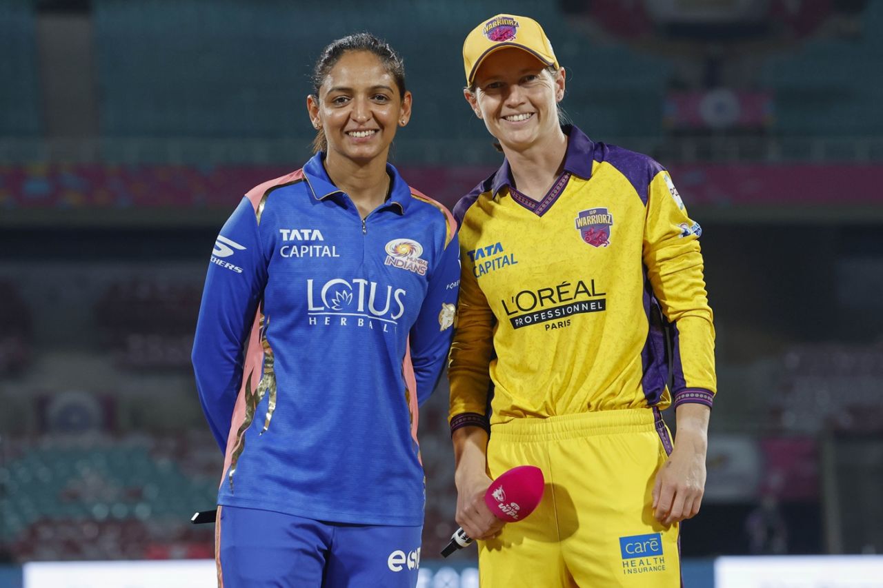 UP Warriorz captain Meg Lanning won the toss and elected to bowl, Mumbai Indians vs UP Warriorz, WPL 2026, DY Patil, January 15, 2026