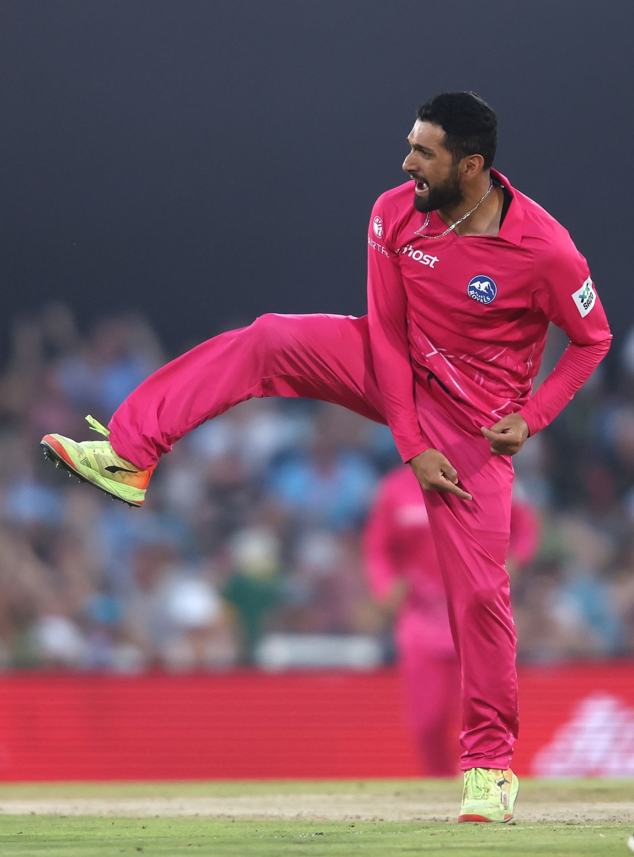 Sikandar Raza bagged two wickets, Pretoria Capitals vs Paarl Royals, SA20 2025-26, Centurion, January 15, 2026
