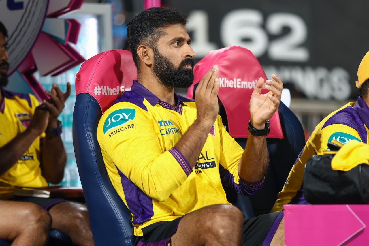 Abhishek Nayara likes what he sees, Mumbai Indians vs UP Warriorz, WPL, Navi Mumbai, January 15, 2026