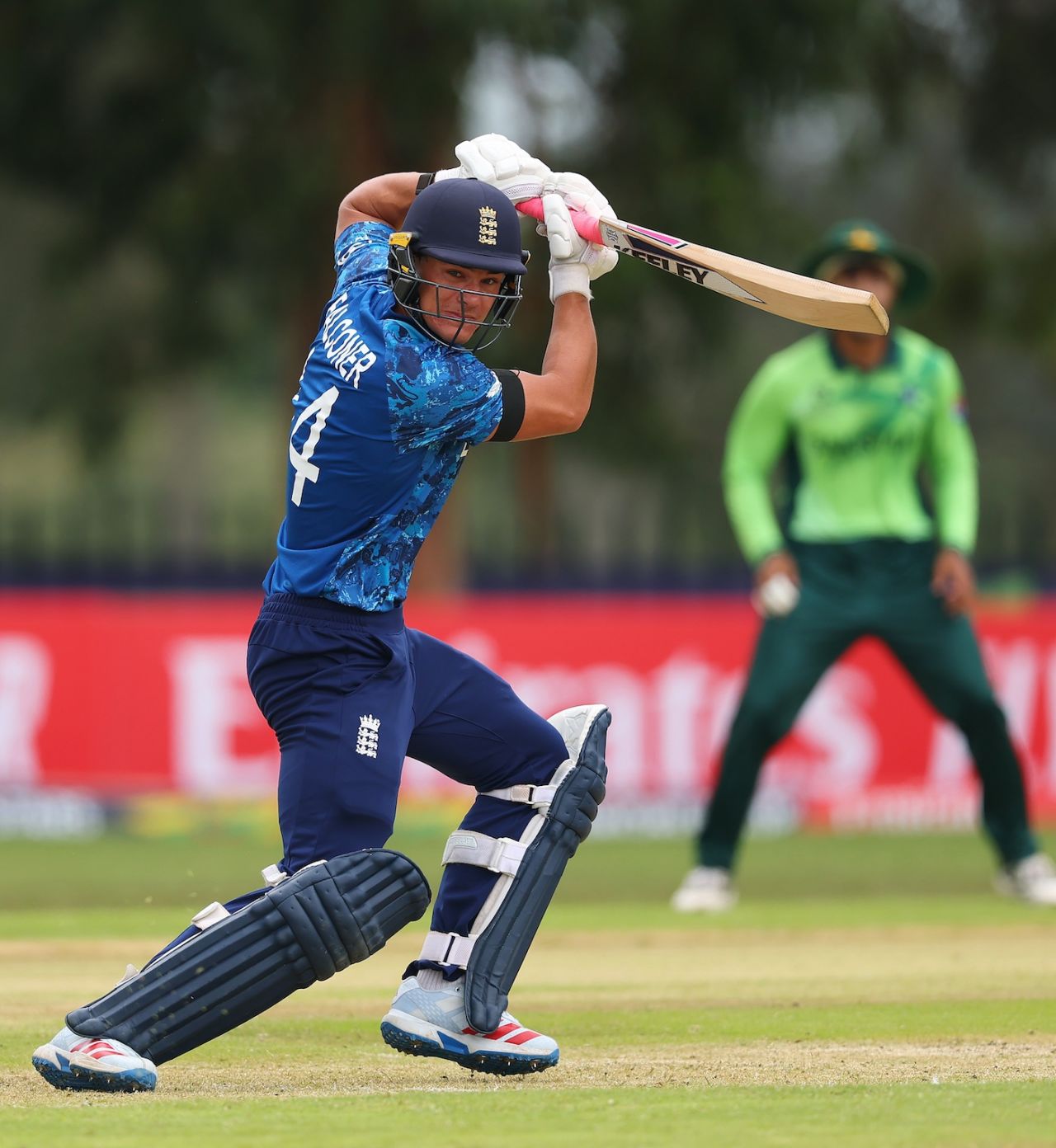 Caleb Falconer led the fightback for England, England vs Pakistan, Under-19 World Cup, Harare, January 16, 2026