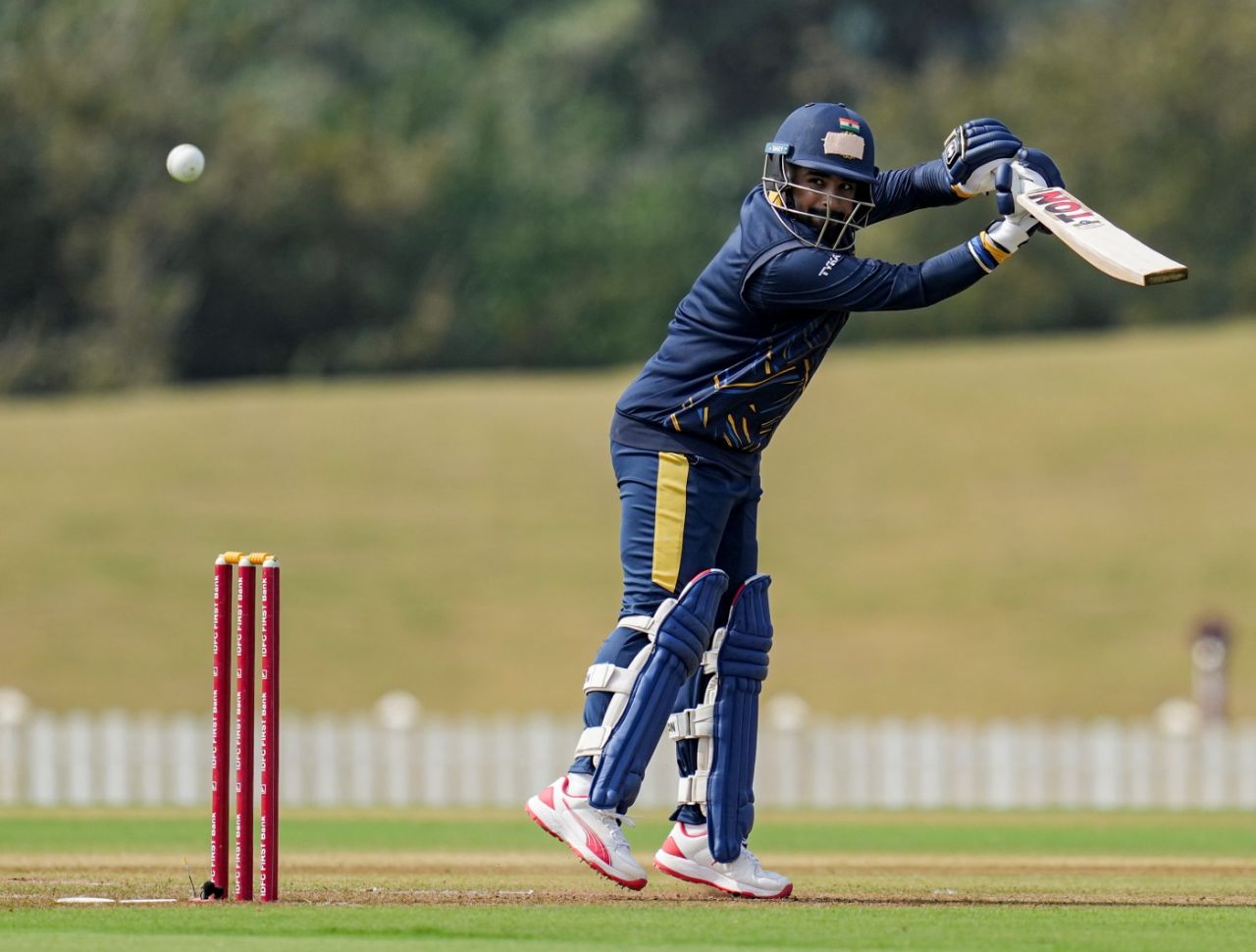 Prabhsimran Singh scored 87 off 89 balls, Saurashtra vs Punjab, Vijay Hazare Trophy, semi-finals, CoE, Bengaluru, January 16, 2026