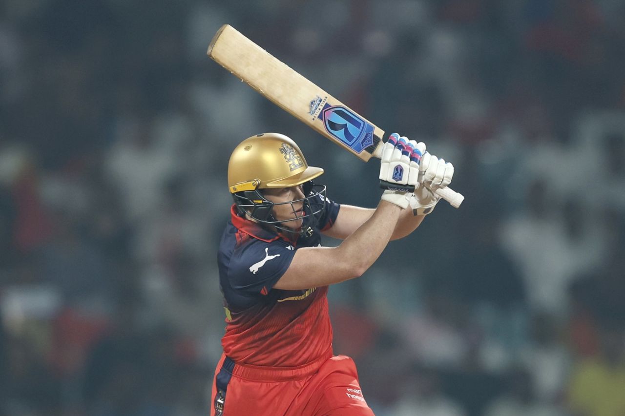 Grace Harris made a fast start but was out early, Gujarat Giants vs Royal Challengers Bengaluru, WPL, Navi Mumbai, January 16, 2026