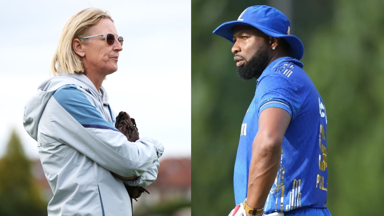 Lisa Keightley and Kieron Pollard are the new head coaches of MI London, January 16, 2026