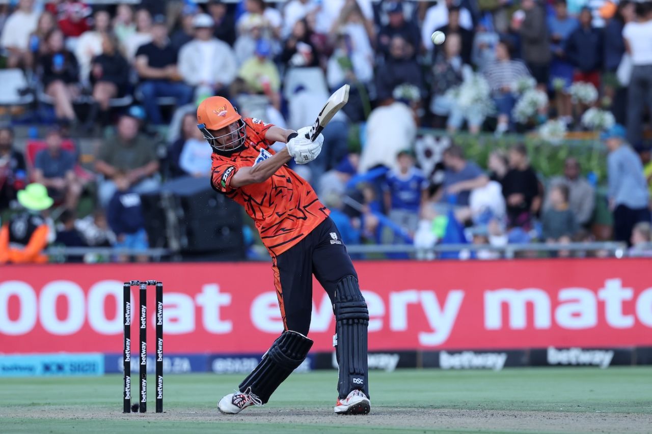Marco Jansen belted some big hits, MI Cape Town vs Sunrisers Eastern Cape, SA20 2026, Cape Town, January 16, 2026