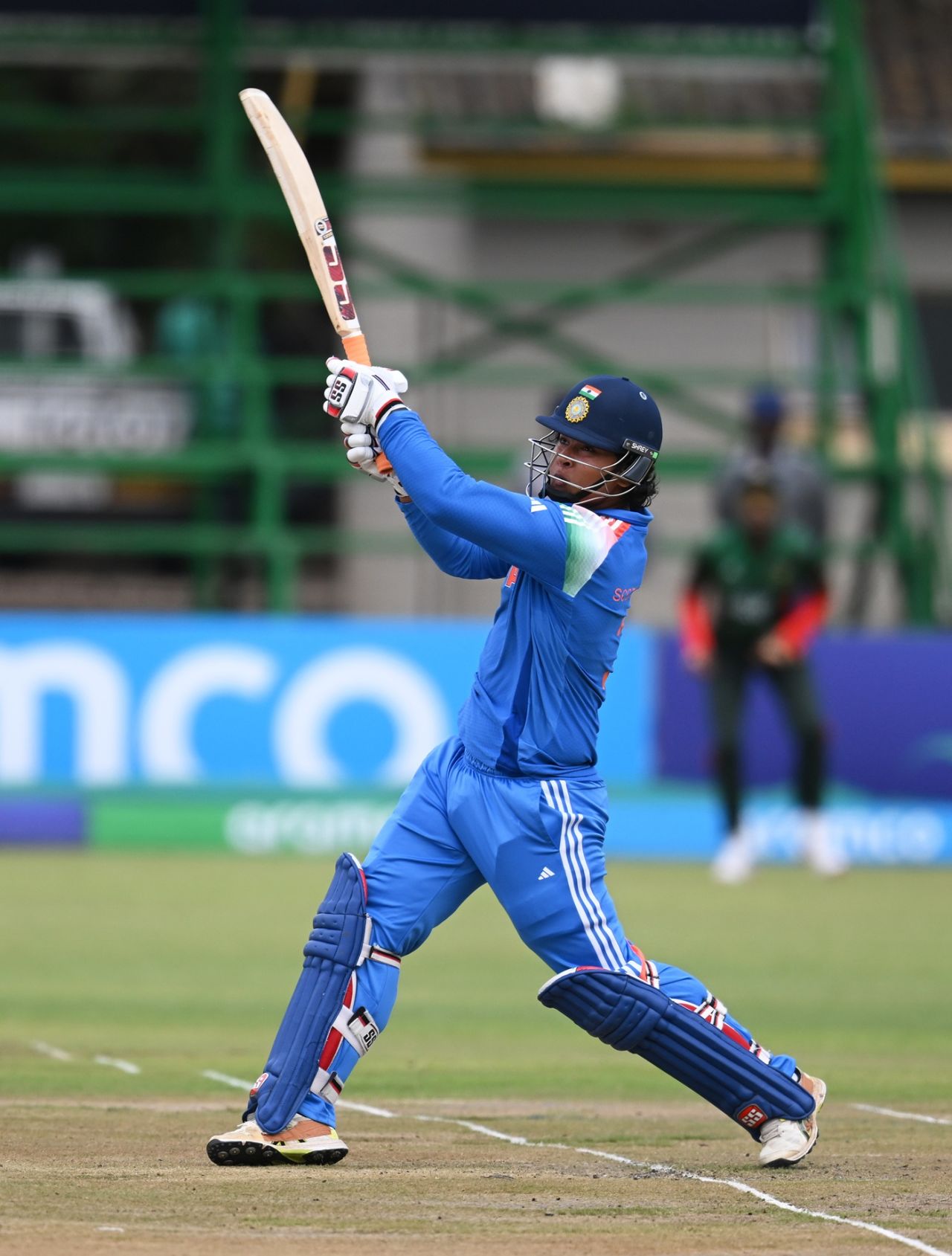 Vaibhav Sooryavanshi cracked a 30-ball half-century, Bangladesh vs India, ICC Men's Under-19 World Cup, Bulawayo, January 17, 2026