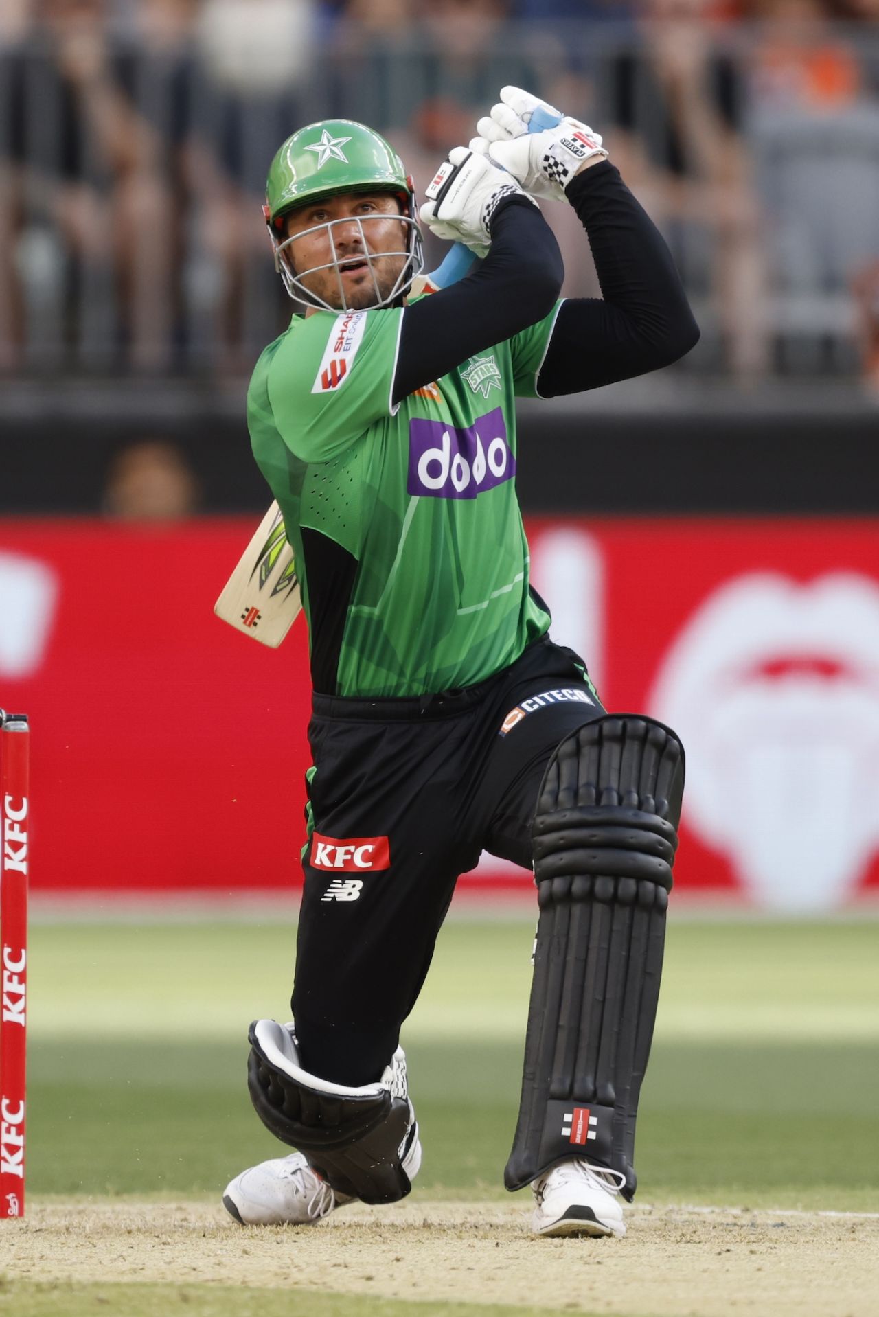 Marcus Stoinis goes high and long, Perth Scorchers vs Melbourne Stars, BBL, Perth, January 17, 2026