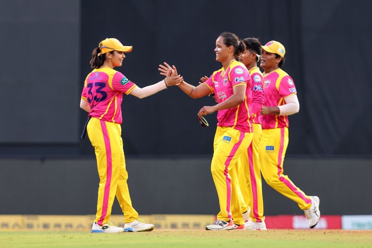 Chloe Tryon dismissed Harmanpreet Kaur, Mumbai Indians vs UP Warriorz, WPL, Navi Mumbai, January 17, 2026
