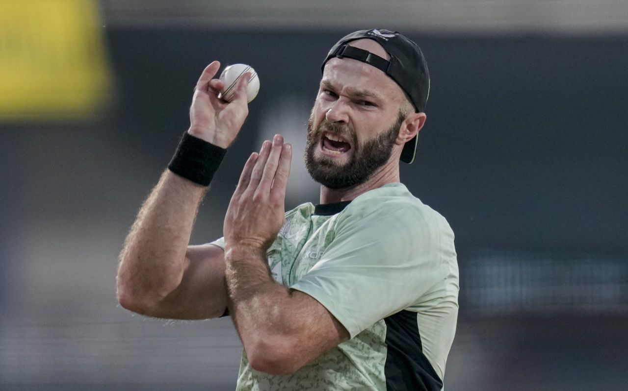 Michael Rae trains in Indore, Indore, January 17, 2026