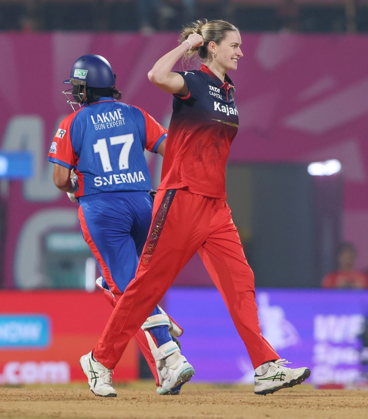 Lauren Bell got the better of Shafali Verma at the death, Delhi Capitals vs Royal Challengers Bengaluru, WPL, DY Patil Stadium, January 17, 2026