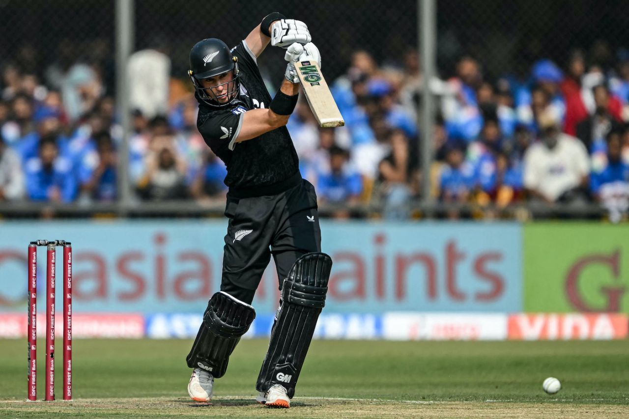 Will Young looked good before falling for 30, India vs New Zealand, 3rd ODI, Indore, January 18, 2026