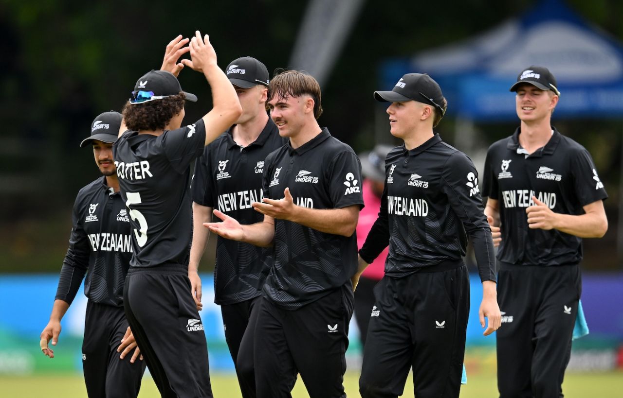 Flynn Morey wrecked the USA top order, New Zealand vs USA, Under-19 World Cup, Bulawayo, January 18, 2026