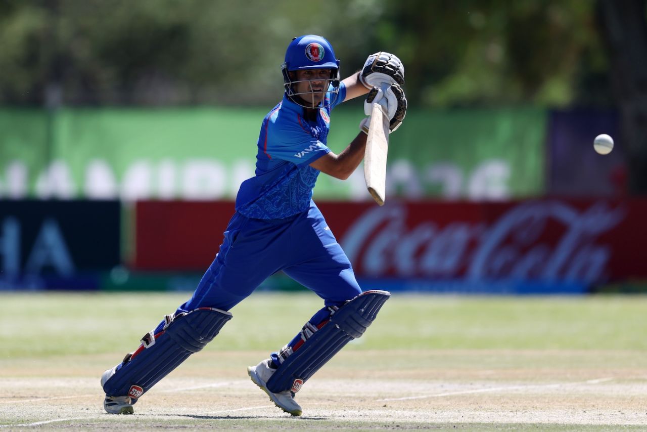 Osman Sadat gave Afghanistan a strong start, Afghanistan vs West Indies, Under-19 World Cup, Windhoek, January 18, 2026