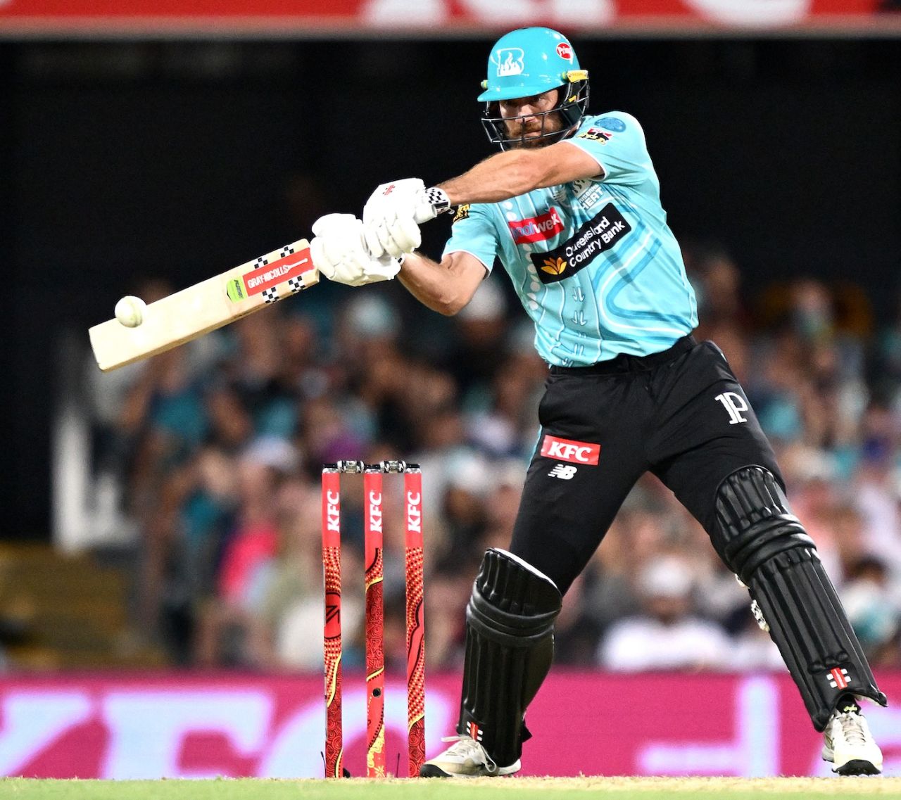 Michael Neser scored quickly, Brisbane Heat vs Sydney Sixers, BBL, Brisbane, December 18, 2025