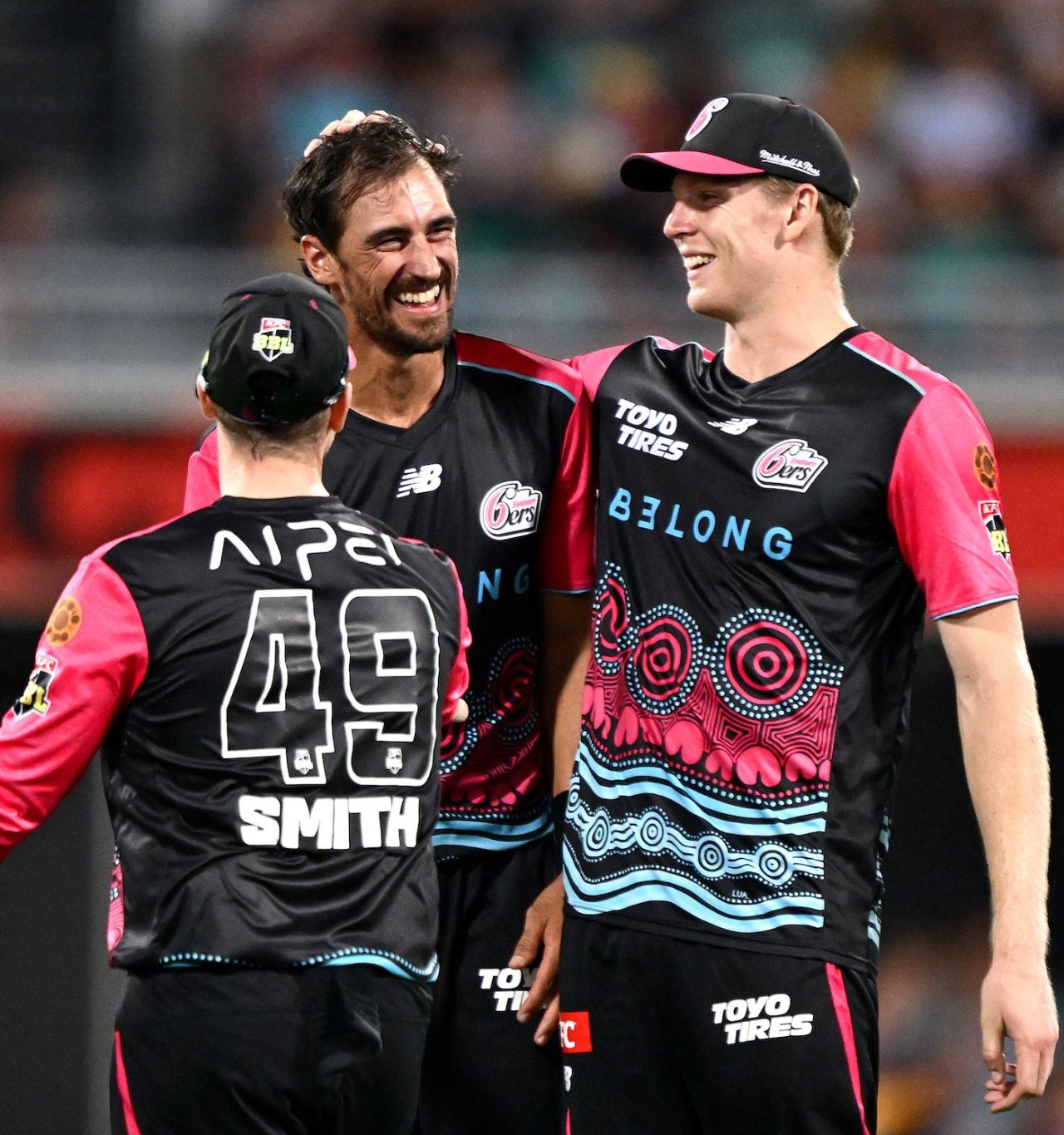 Mitchell Starc finished with four wickets, Brisbane Heat vs Sydney Sixers, BBL, Brisbane, December 18, 2025