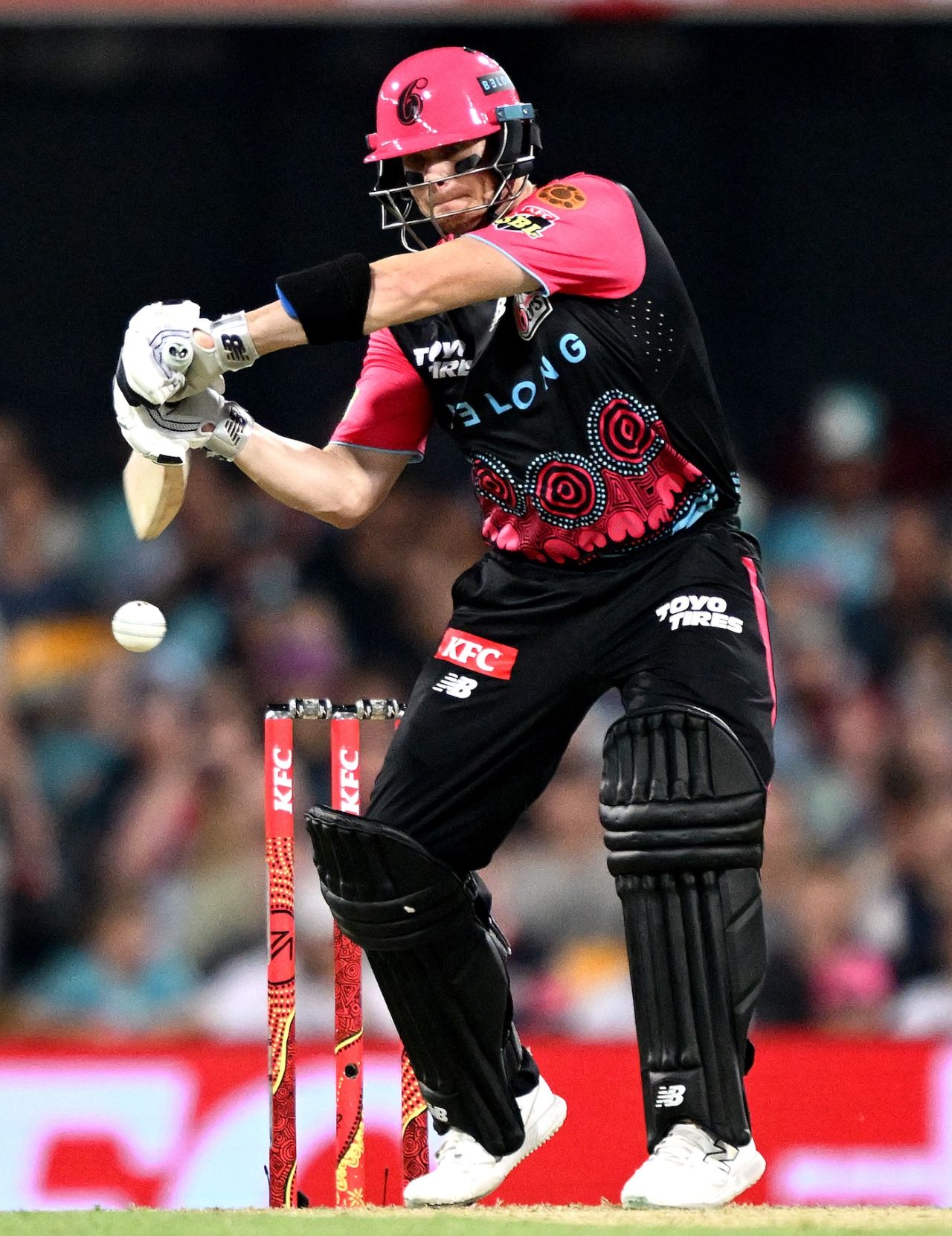 Steven Smith got off to a positive start, Brisbane Heat vs Sydney Sixers, BBL, Brisbane, December 18, 2025