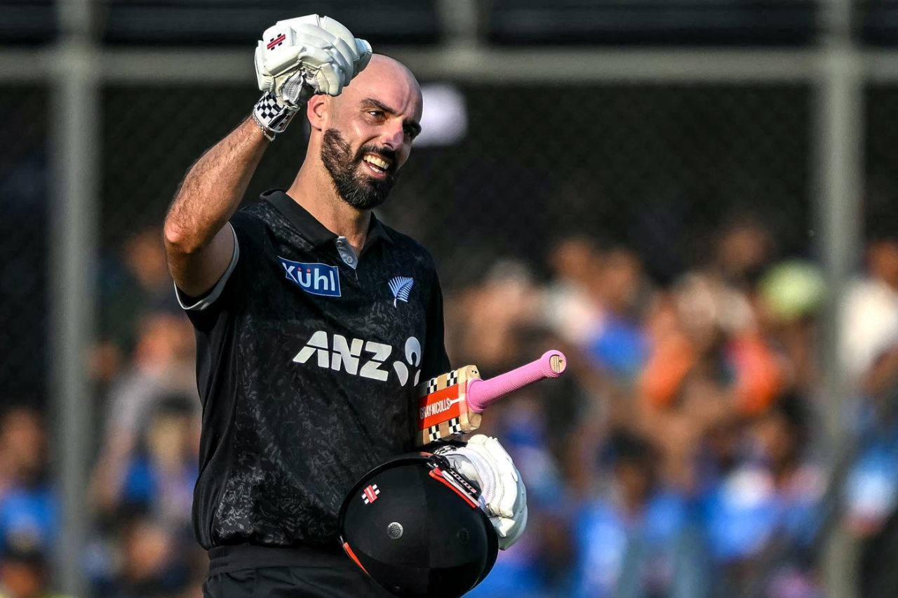 Daryl Mitchell has been in the form of his life, India vs New Zealand, 3rd ODI, Indore, January 18, 2026
