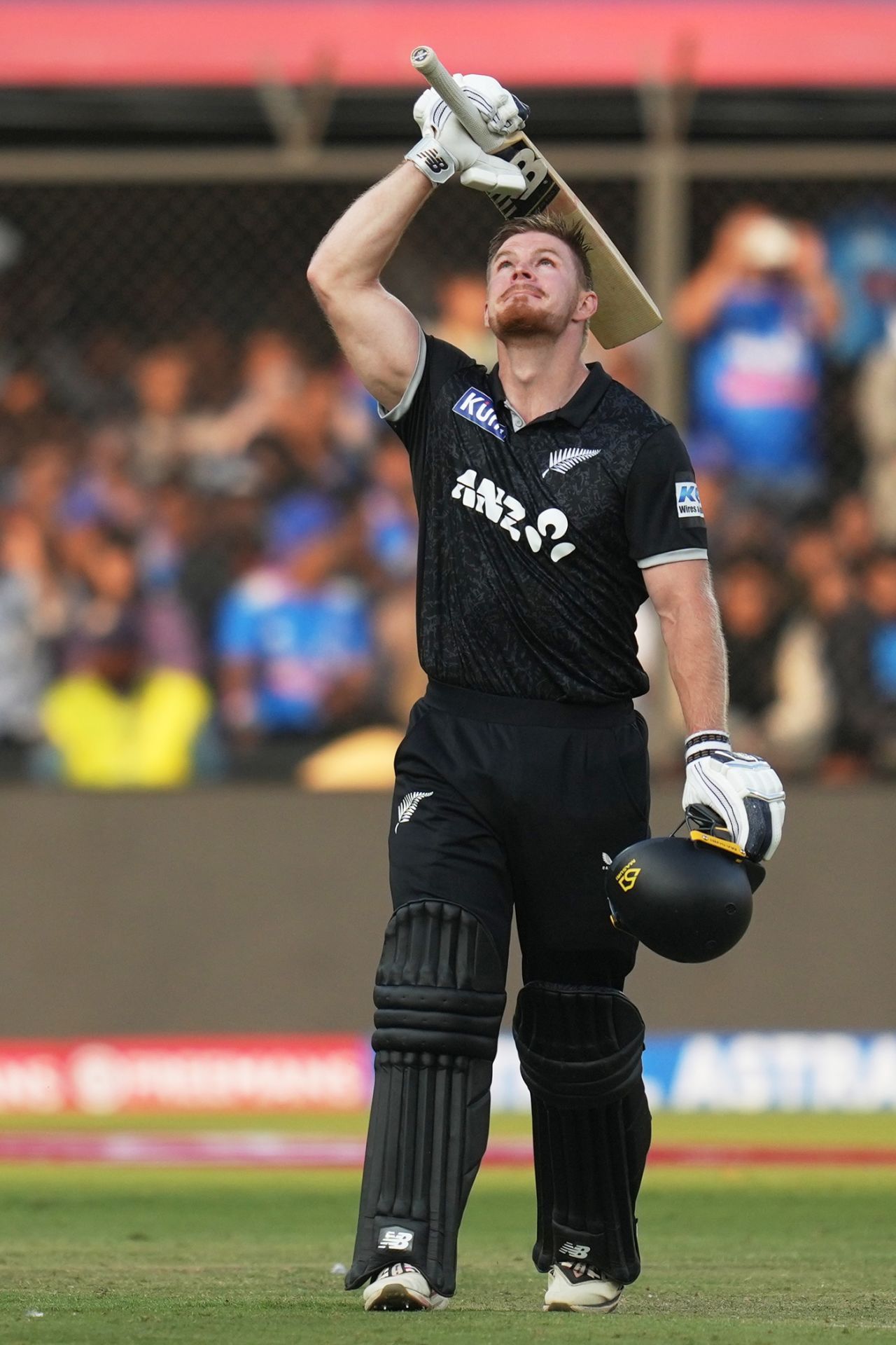 Glenn Phillips recorded a stunning century, India vs New Zealand, 3rd ODI, Indore, January 18, 2026