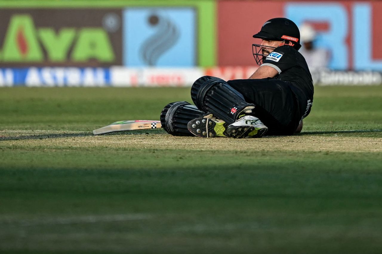 Is this what it feels like scoring runs against India, Daryl?, India vs New Zealand, 3rd ODI, Indore, January 18, 2026