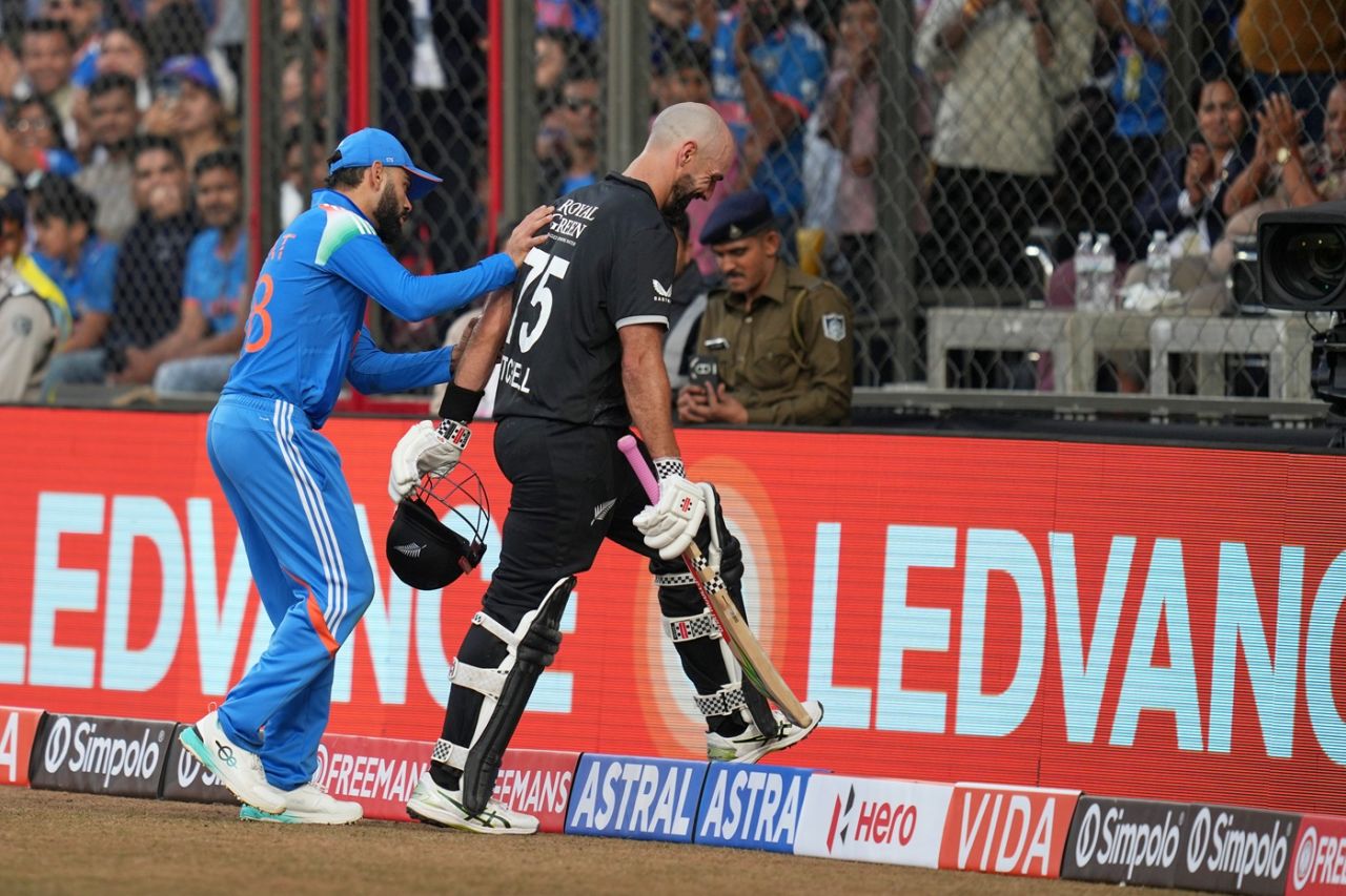 Virat Kohli has had enough of Daryl Mitchell, India vs New Zealand, 3rd ODI, Indore, January 18, 2026