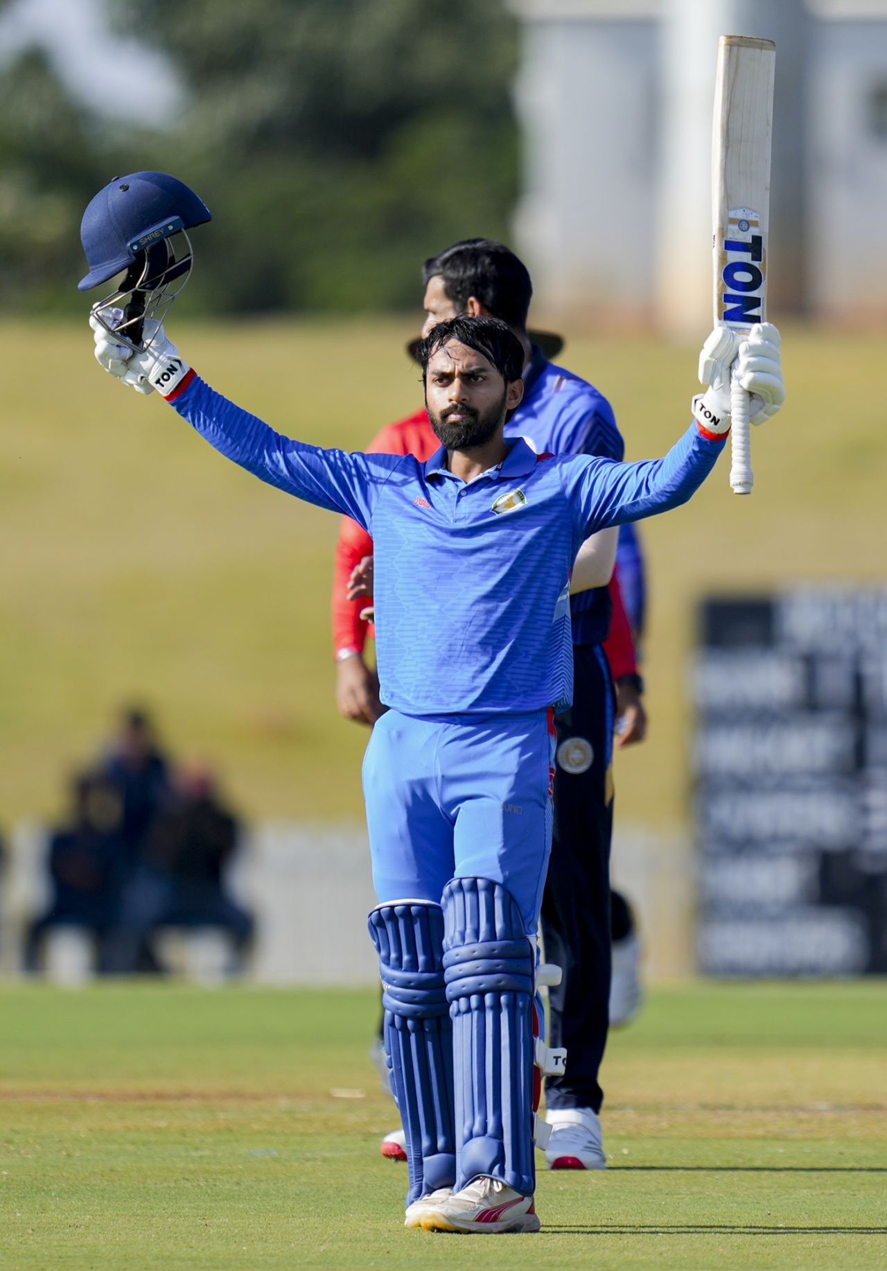 Atharva Taide struck a century in the Vijay Hazare Trophy final, Saurashtra vs Vidarbha, Vijay Hazare Trophy final, Bengaluru, January 18, 2026