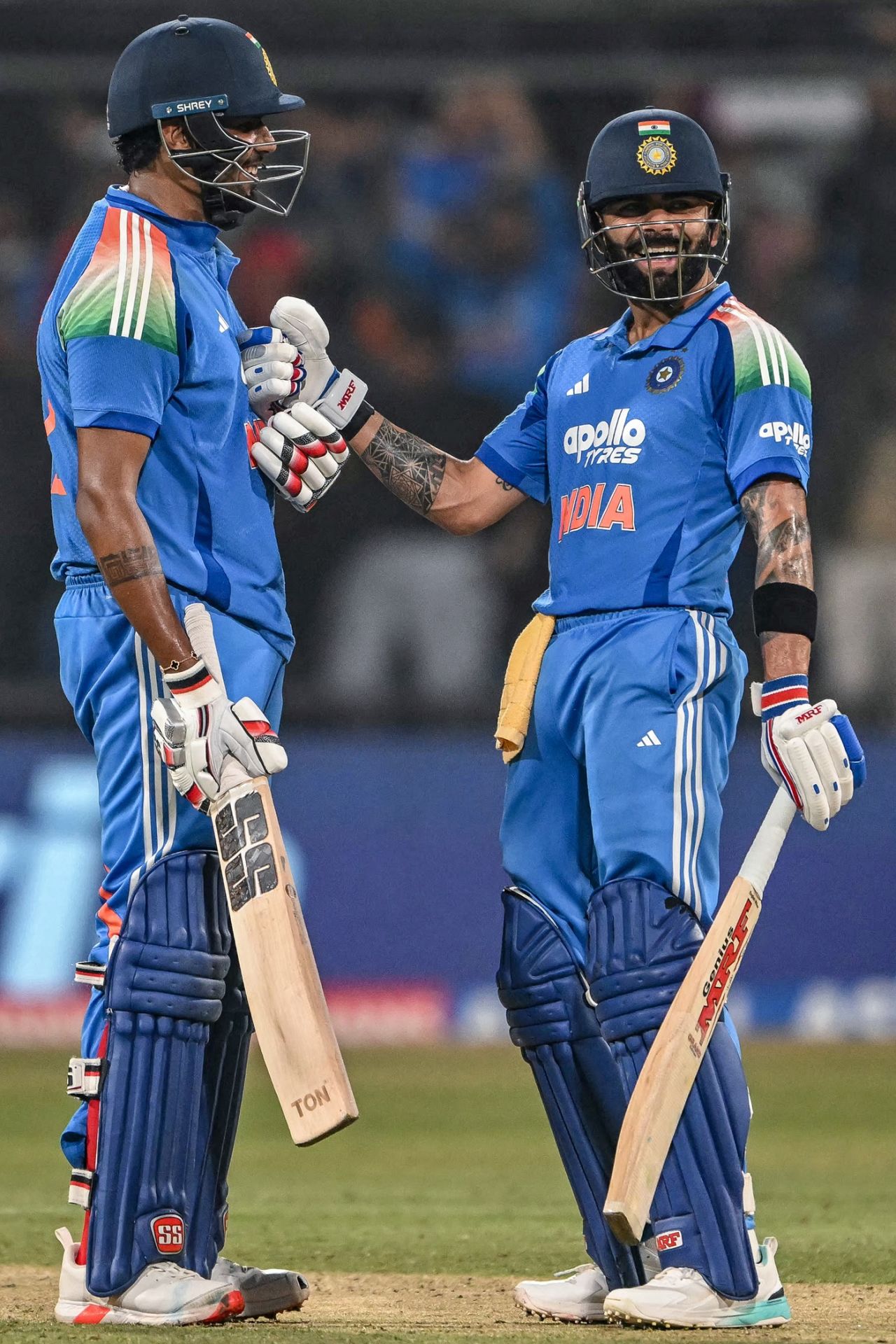 Harshit Rana and Virat Kohli took the attack to New Zealand, India vs New Zealand, 3rd ODI, Indore, January 18, 2026