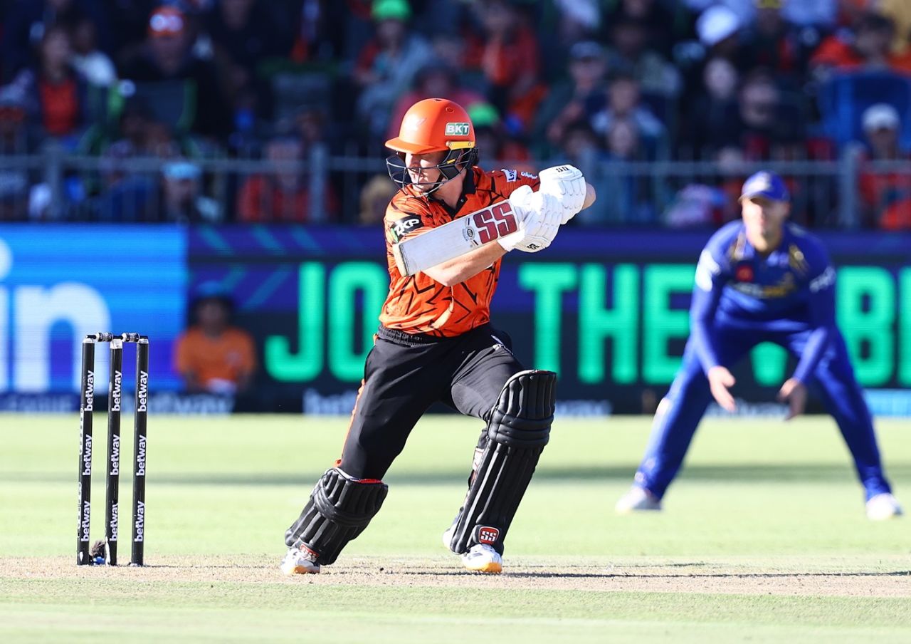 Matthew Breetzke anchored SEC's chase, Sunrisers Eastern Cape vs MI Cape Town, SA20, Gqeberha, January 18, 2026