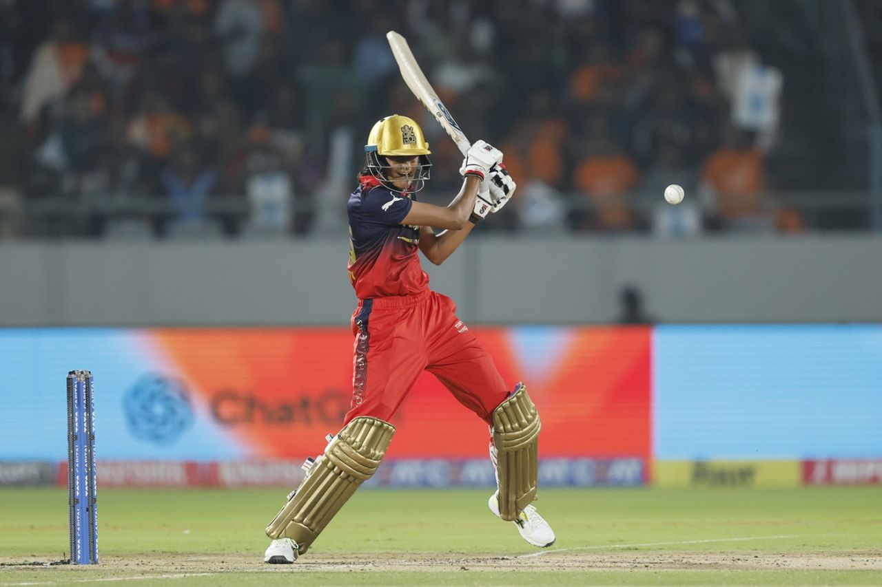 Gautami Naik helped rebuild for Royal Challengers Bengaluru, Gujarat Giants vs Royal Challengers Bengaluru, WPL 2026, January 19, 2026