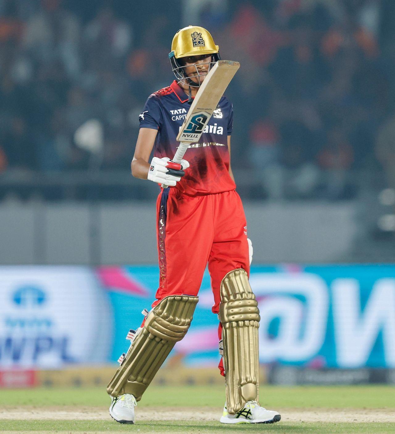 Gautami Naik became the first uncapped Indian to score a fifty in the WPL, Gujarat Giants vs Royal Challengers Bengaluru, WPL, Vadodara, January 19, 2026