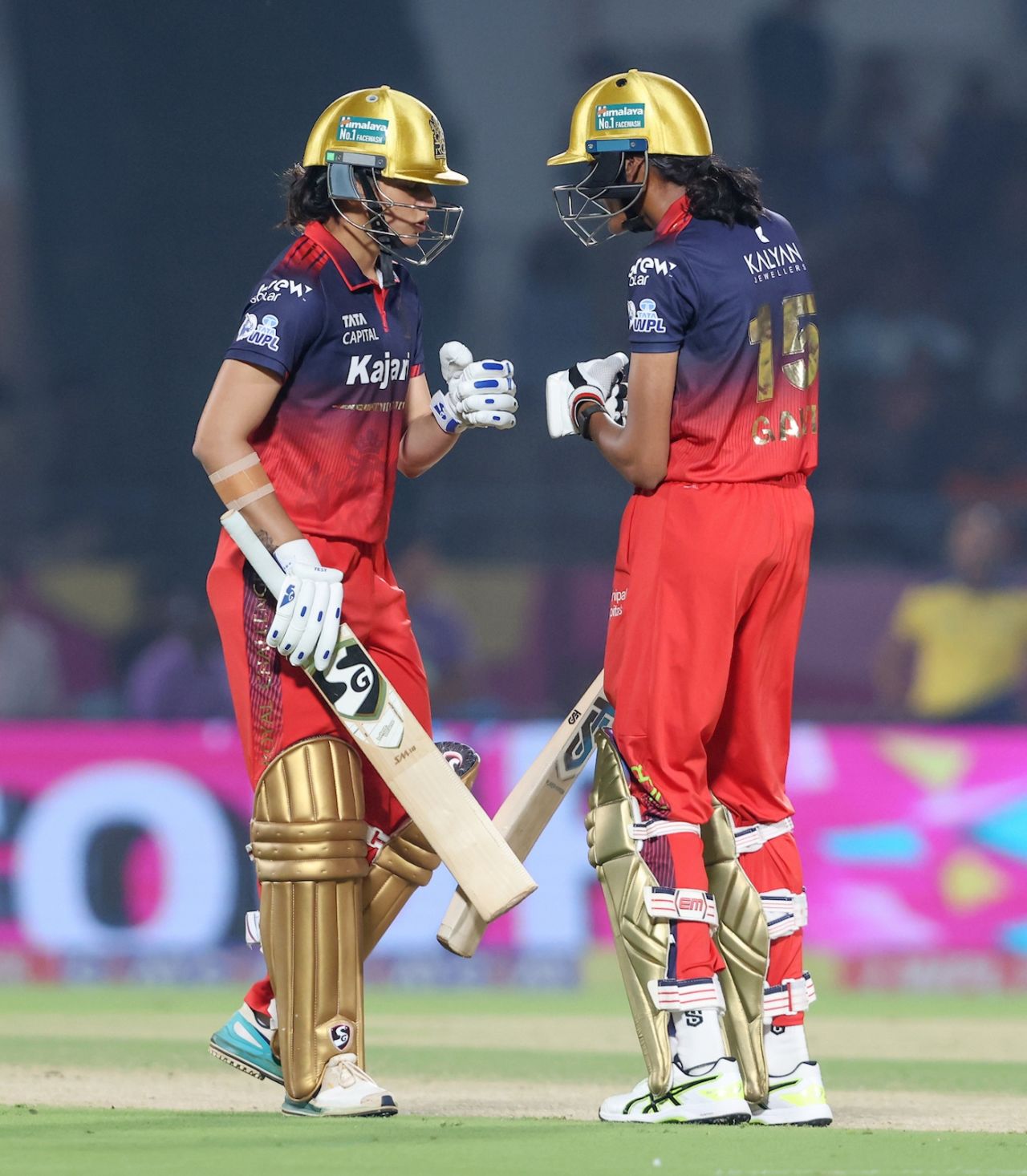 Smriti Mandhana guided Gautami Naik through the tough phases, Gujarat Giants vs Royal Challengers Bengaluru, WPL, Vadodara, January 19, 2026