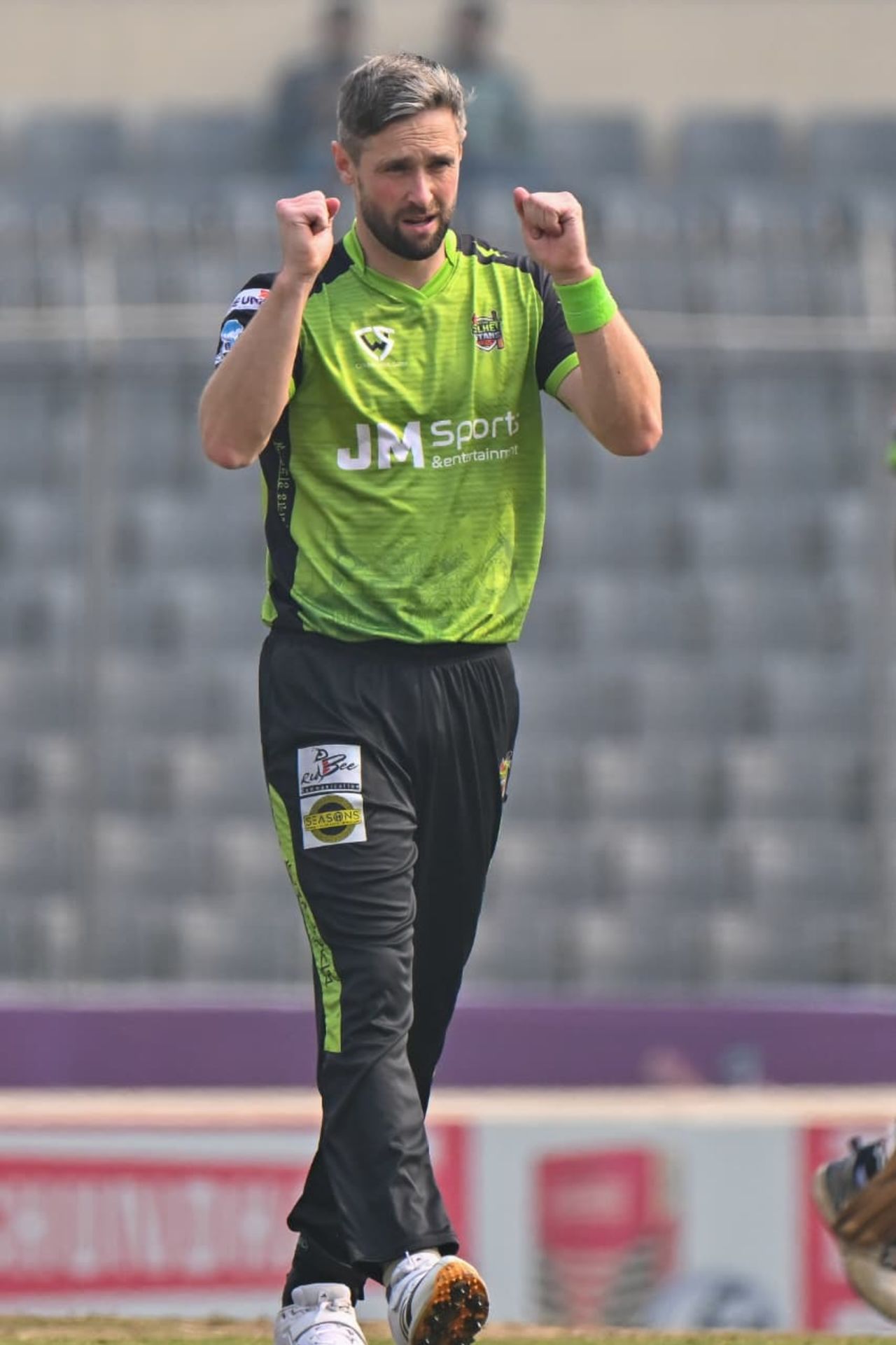 Chris Woakes sent back Dawid Malan, Rangpur Riders vs Sylhet Titans, BPL Eliminator, Dhaka, January 20 2026