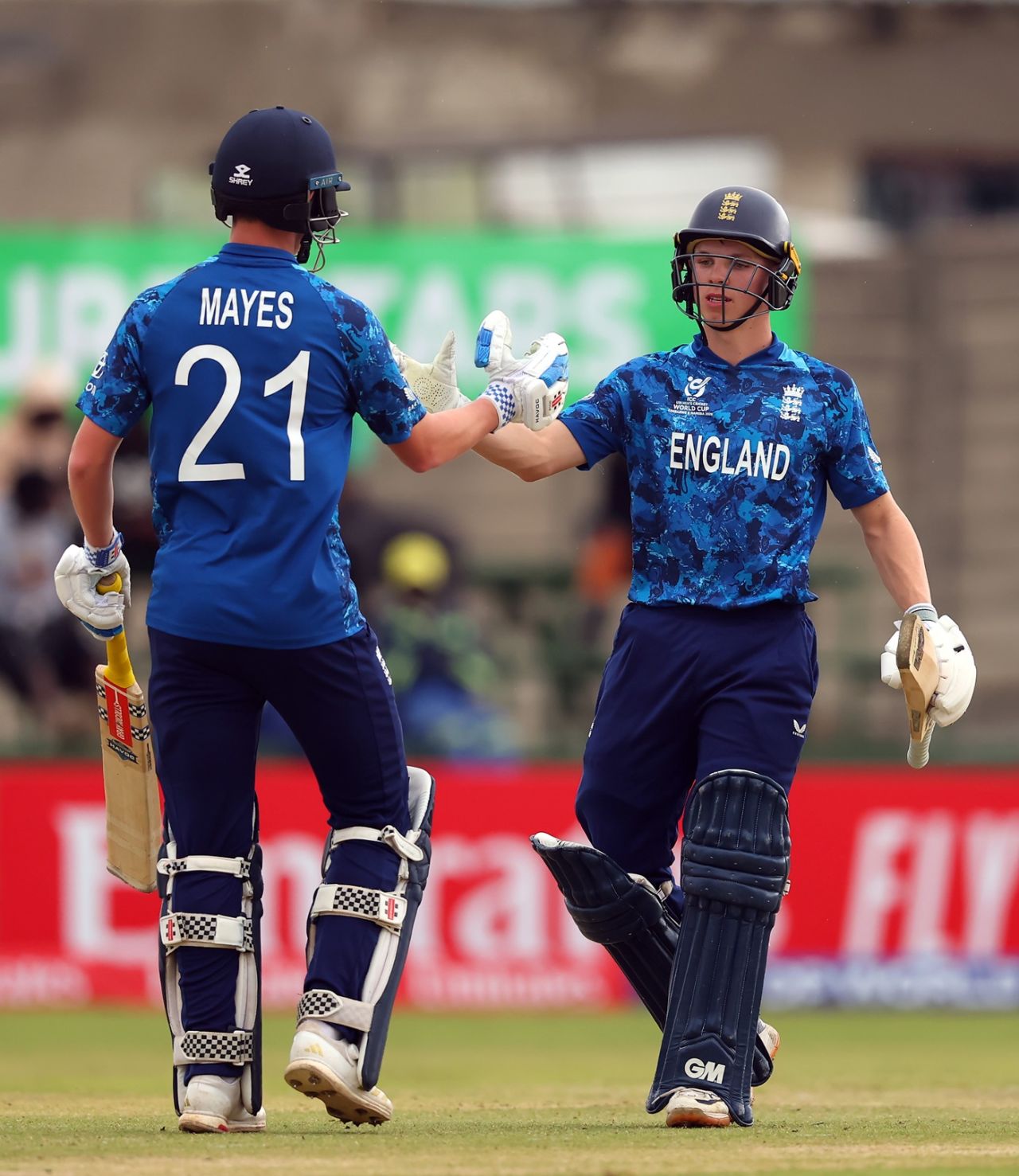 Ben Mayes and Joseph Moores' big stand punctured Scotland, England vs Scotland, Under-19 World Cup, Harare, January 21, 2026
