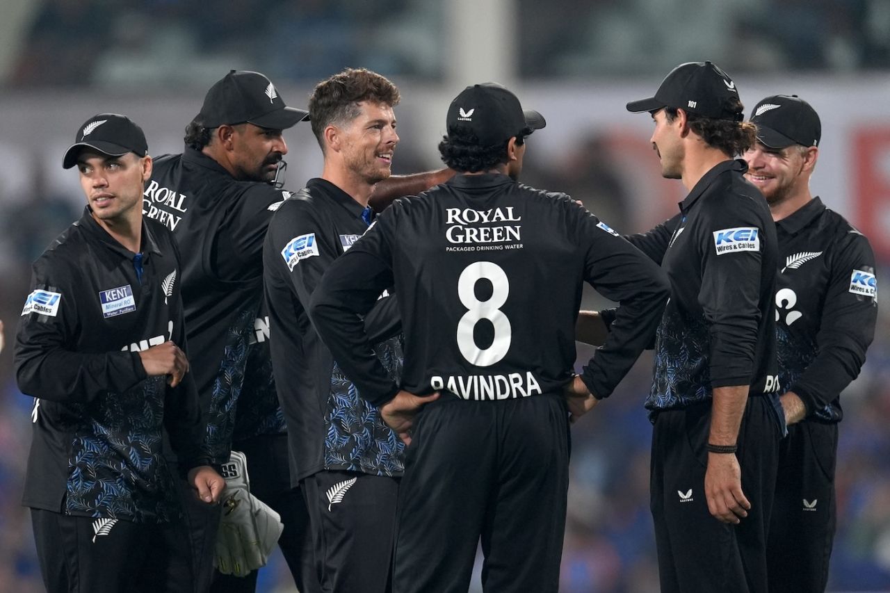 Mitchell Santner put a halt to Suryakumar Yadav's return among the runs, India vs New Zealand, 1st T20I, Nagpur, January 21, 2026