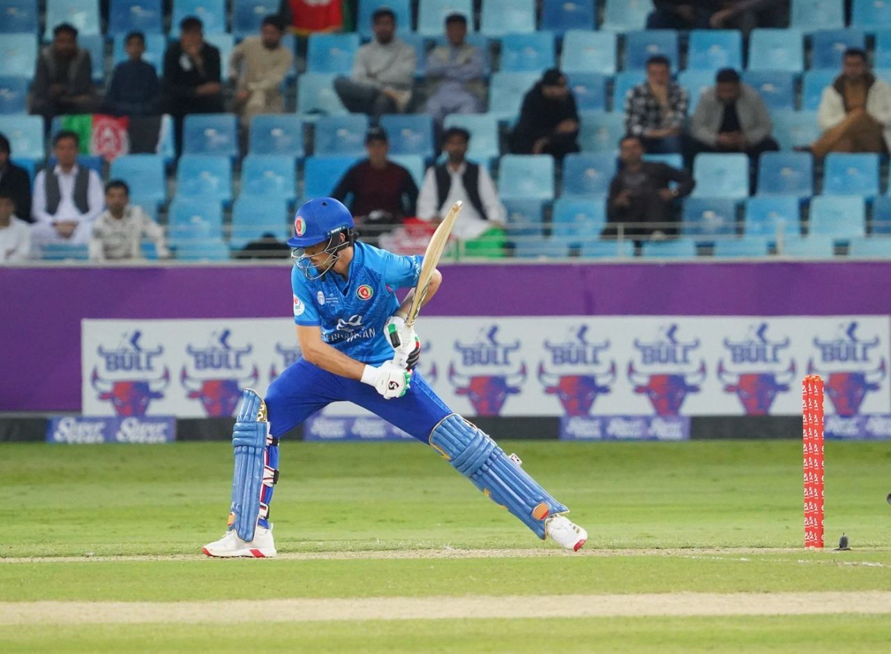 Sediqullah Atal was strong on the front foot, Afghanistan vs West Indies, 1st T20I, Dubai, January 26, 2026