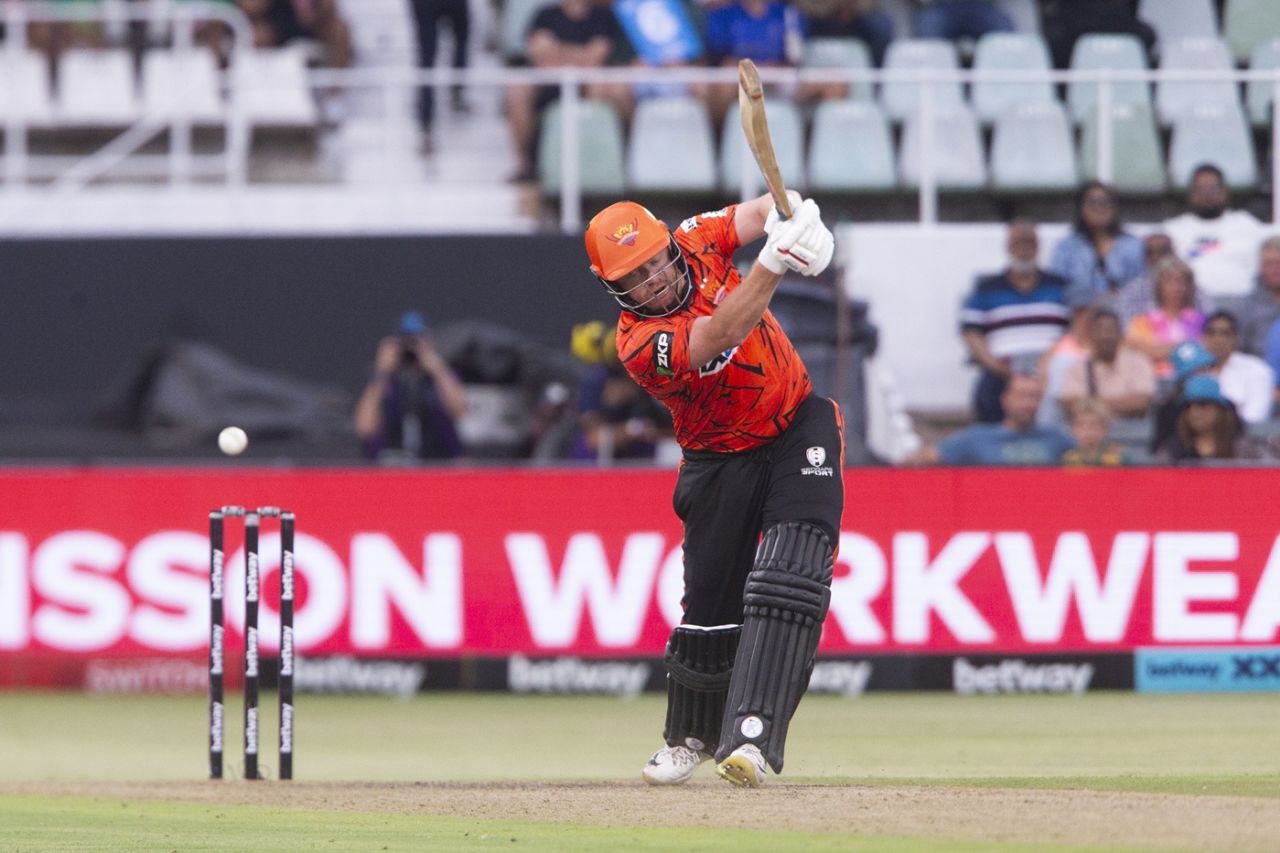 Jonny Bairstow made fifty, Sunrisers Eastern Cape vs Pretoria Capitals, Qualifier 1, SA20, Durban, January 21, 2026