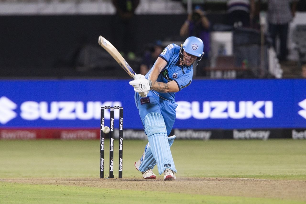 Bryce Parsons sparkled with both bat and ball, Sunrisers Eastern Cape vs Pretoria Capitals, Qualifier 1, SA20, Durban, January 21, 2026