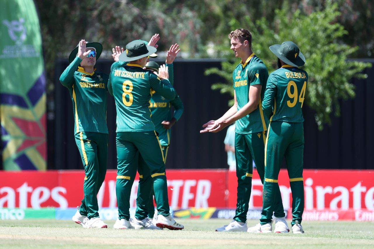 JJ Basson starred with five wickets, South Africa vs West Indies, Men's Under-19 World Cup, Windhoek, January 22, 2026