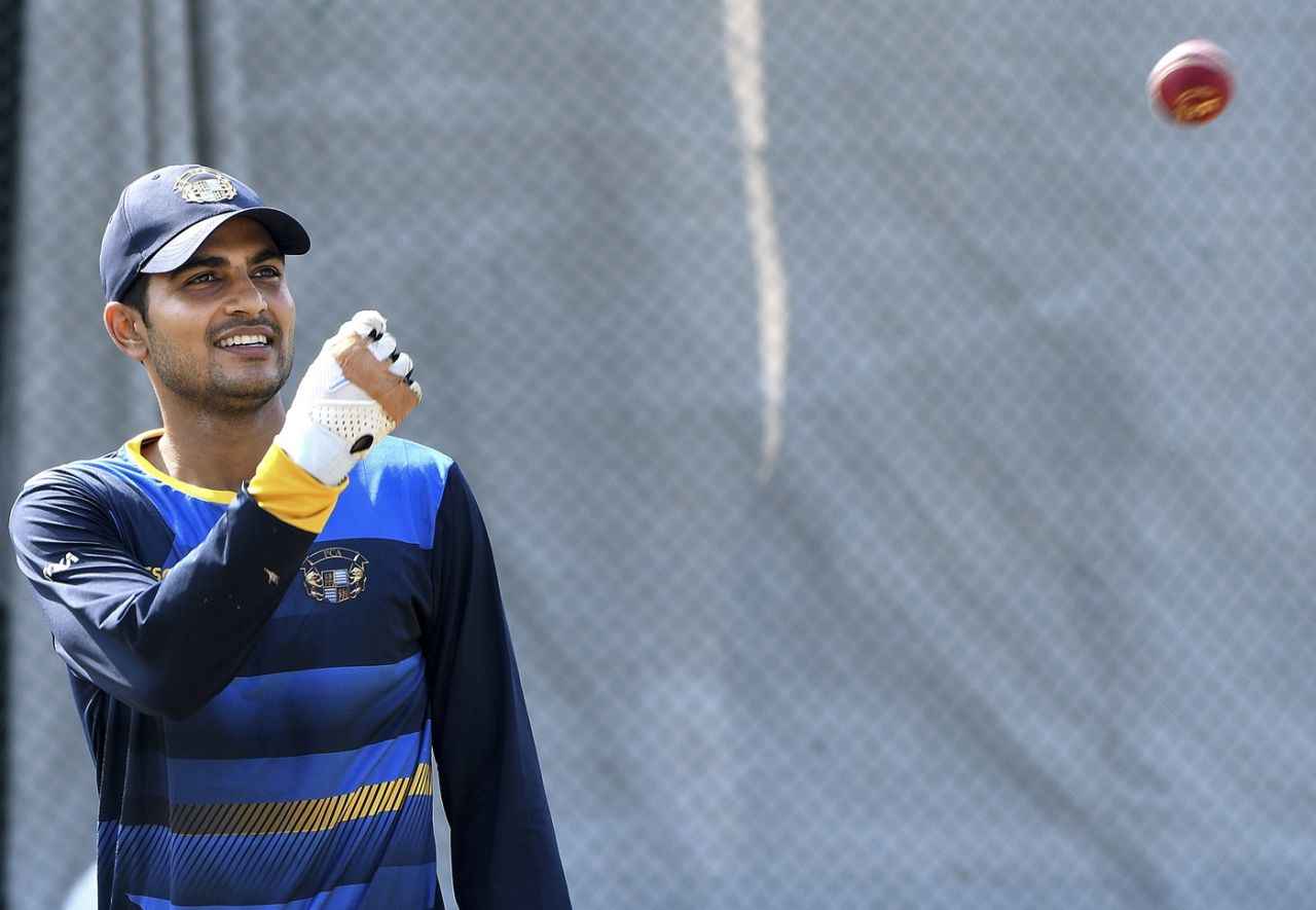 Shubman Gill at a training session with Punjab, Rajkot, January 21, 2026