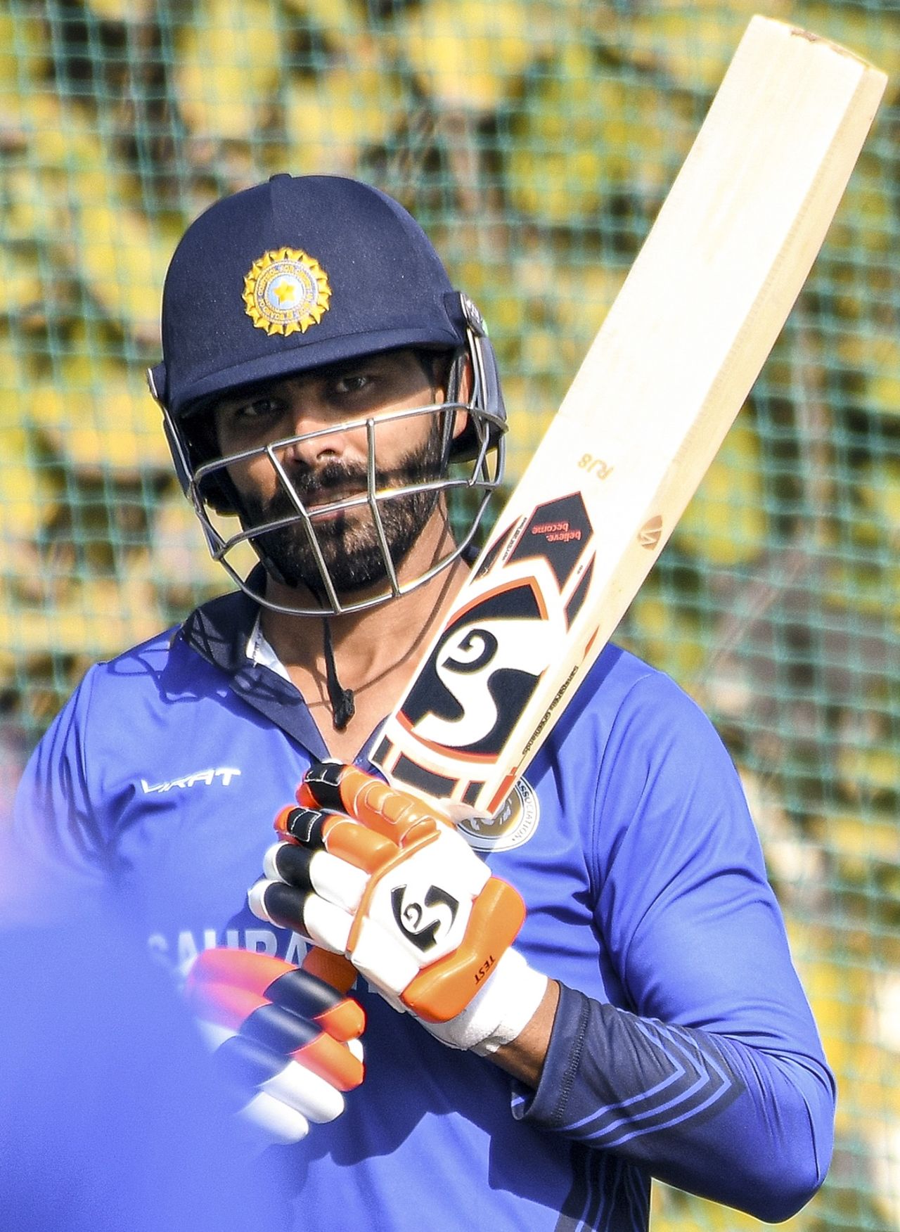 Ravindra Jadeja gears up for Saurashtra's Ranji Trophy game against Punjab, Rajkot, January 21, 2026