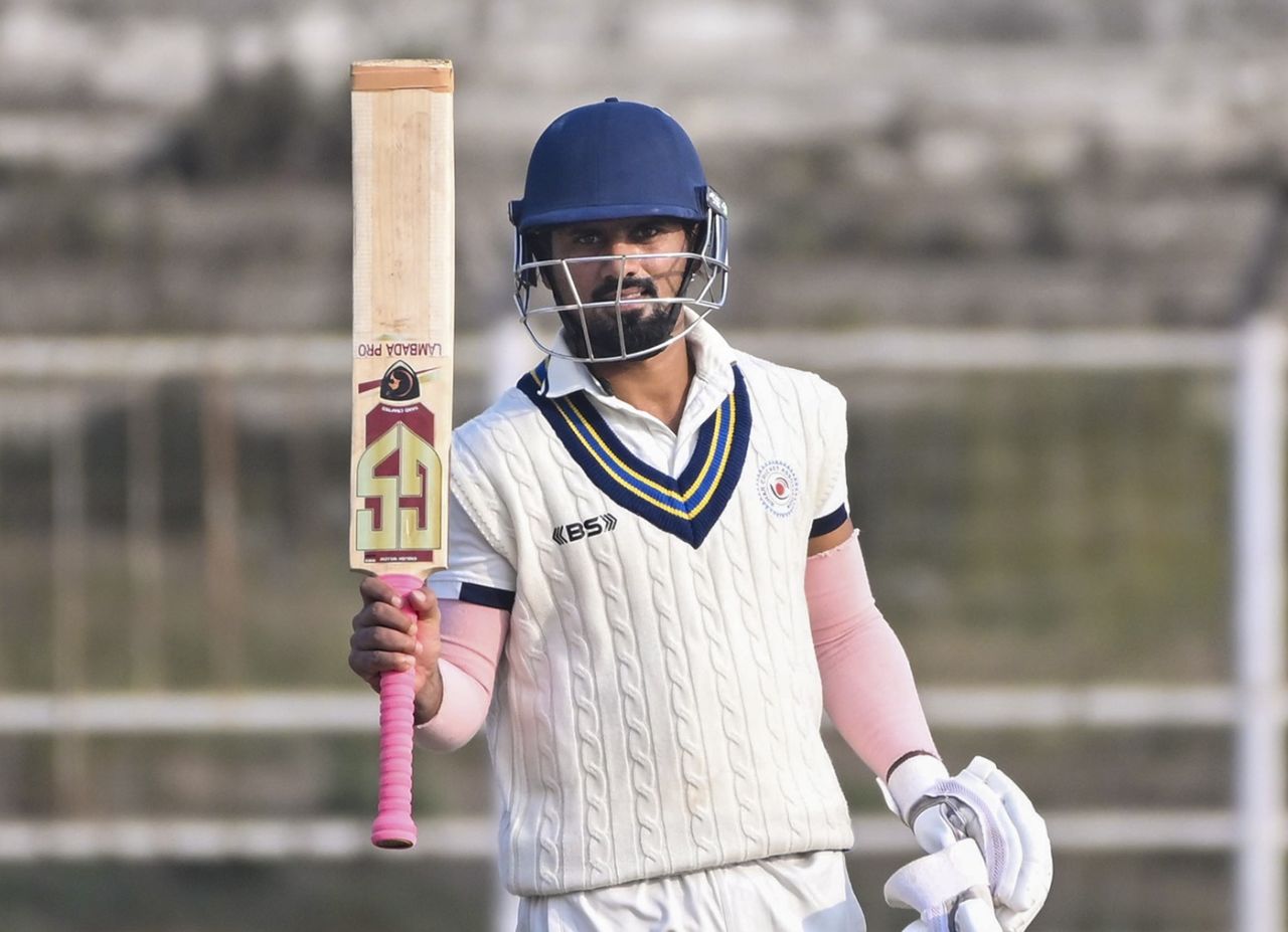 Bihar captain Sakibul Gani notched up a century, Bihar vs Manipur, Ranji Trophy 2025-26, 1st day, Patna, January 22, 2026