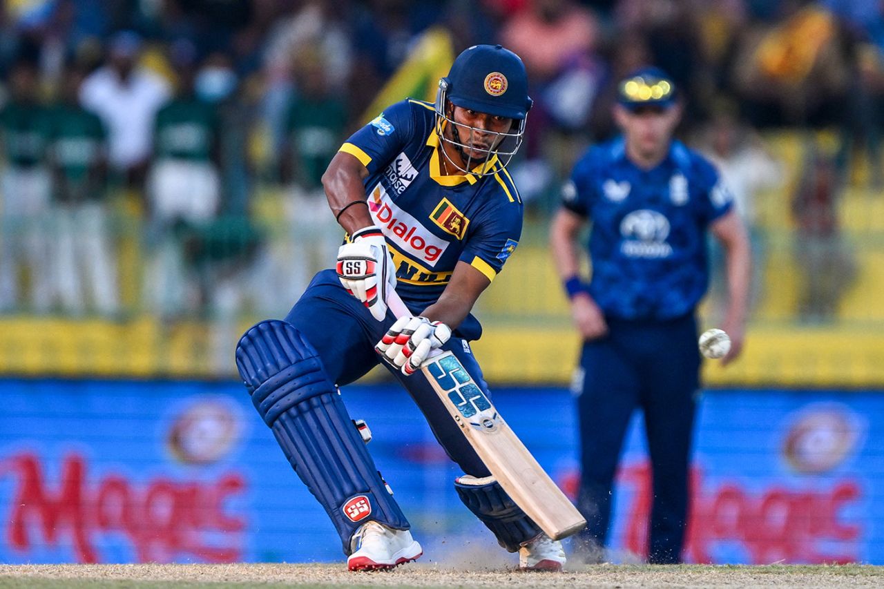 Dunith Wellalage was inventive at the death, Sri Lanka vs England, 1st ODI, Colombo, January 22, 2026