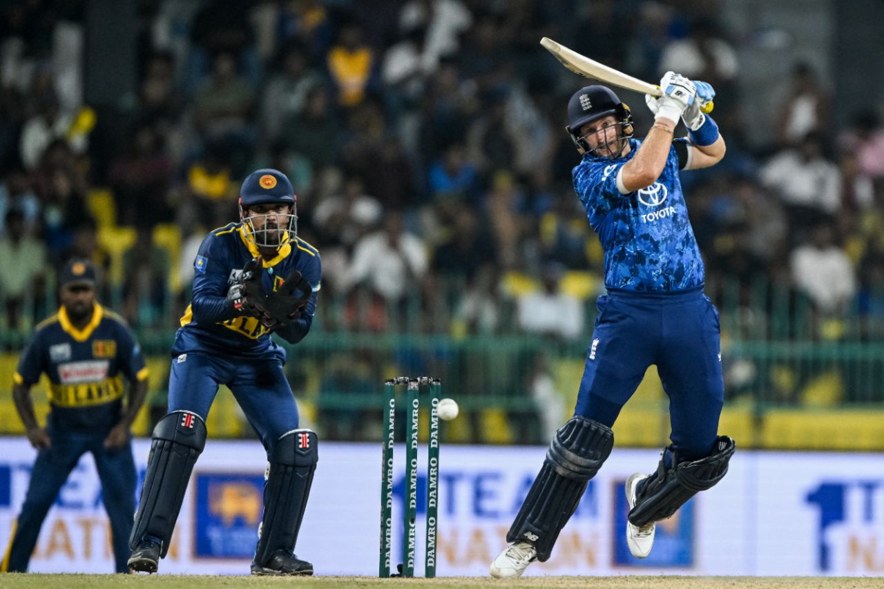 Joe Root was England's linchpin in their run-chase, Sri Lanka vs England, 1st ODI, Colombo, January 22, 2026