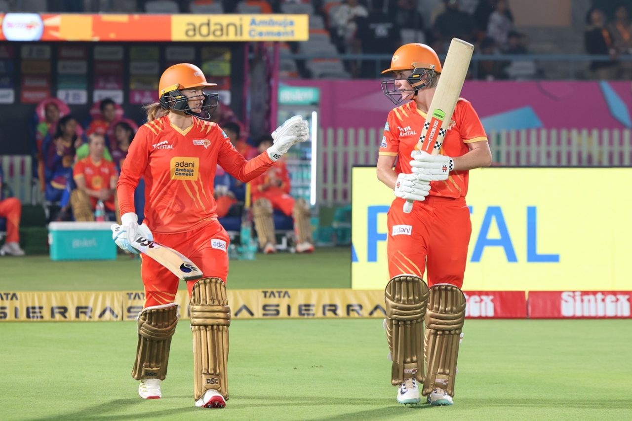 Danni Wyatt Hodge and Beth Mooney were Gujarat Giants' new opening pair, Gujarat Giants vs UP Warriorz, WPL, Vadodara, January 22, 2026