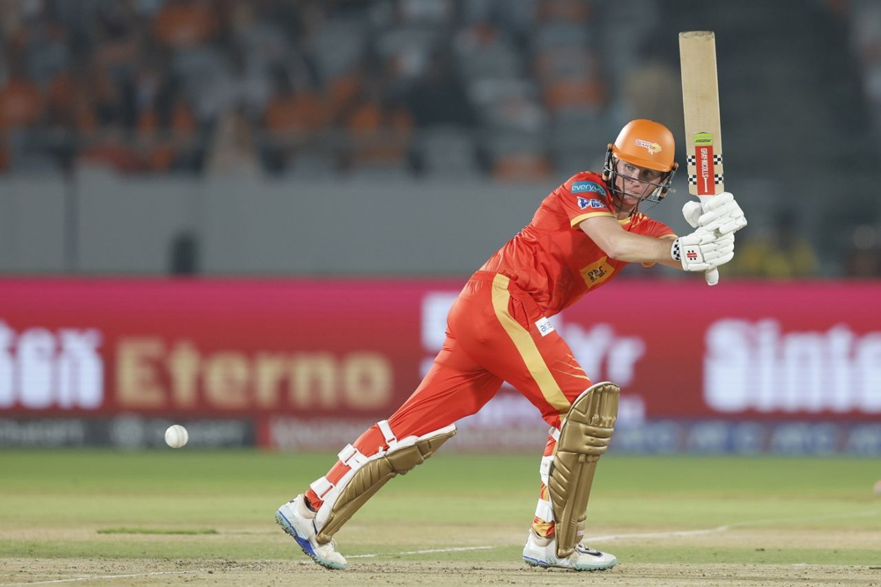 Beth Mooney got a steady start, Gujarat Giants vs UP Warriorz, WPL, Vadodara, January 22, 2026