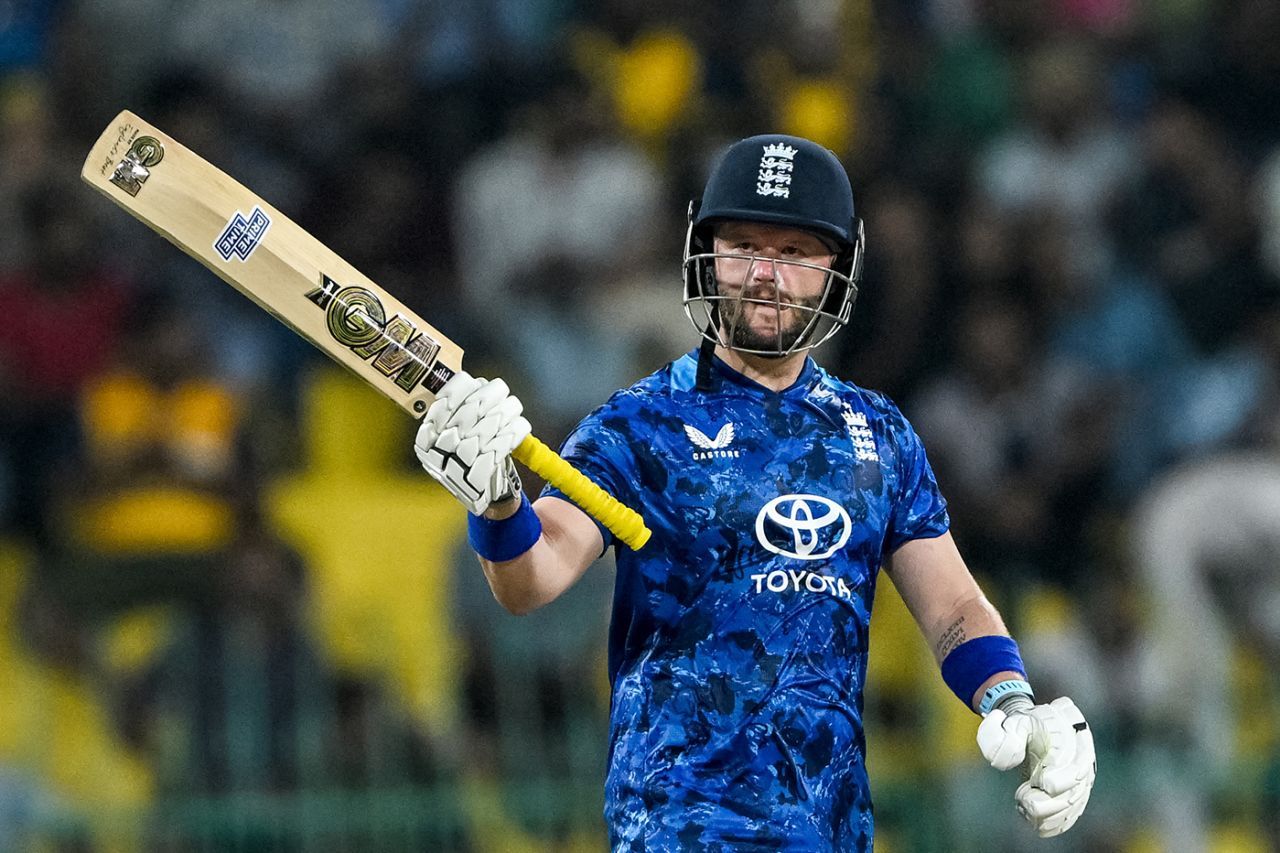Ben Duckett made his first international fifty since July, Sri Lanka vs England, 1st ODI, Colombo, January 22, 2026
