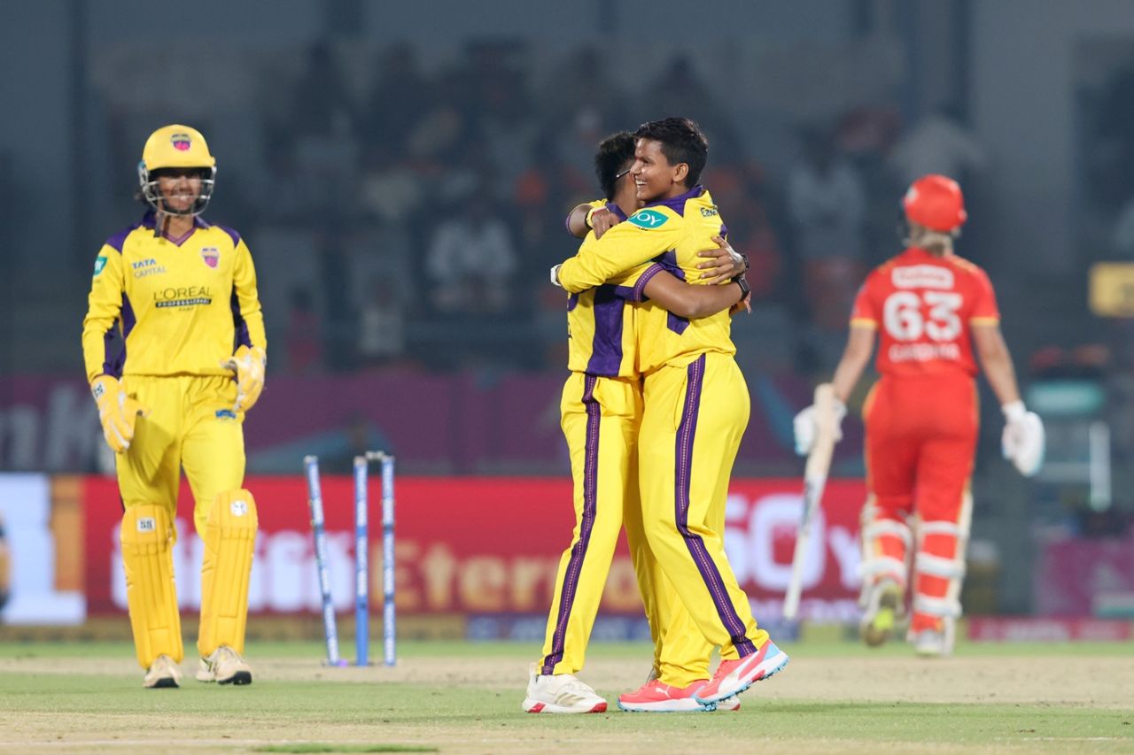 Deepti Sharma dismissed Ashleigh Gardner for the sixth time in T20s, Gujarat Giants vs UP Warriorz, WPL, Vadodara, January 22, 2026