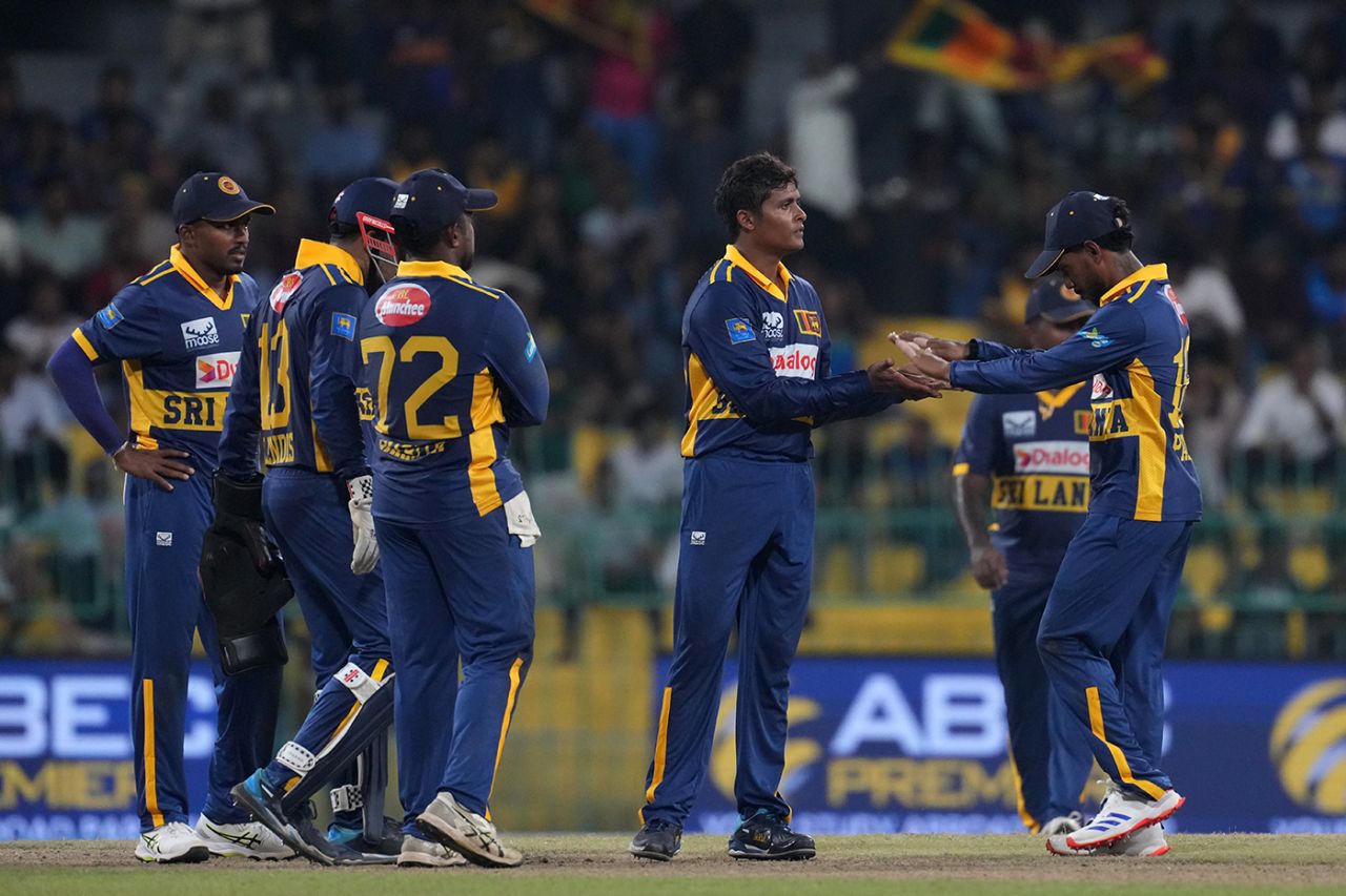 Jeffrey Vandersay broke a century stand between Ben Duckett and Joe Root, Sri Lanka vs England, 1st ODI, Colombo, January 22, 2026