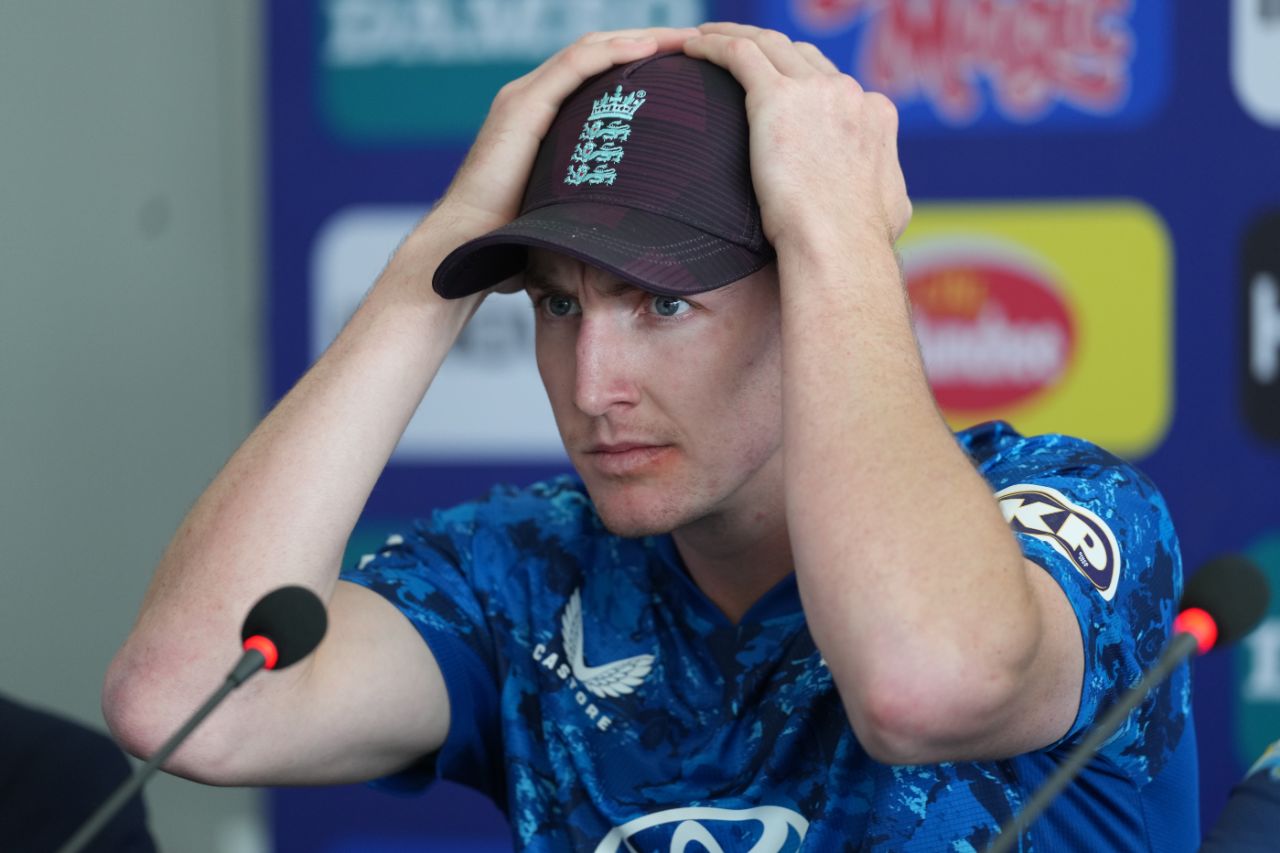 Harry Brook faces the media ahead of the first ODI in Colombo, Sri Lanka vs England, 1st ODI, Colombo, January 21, 2026