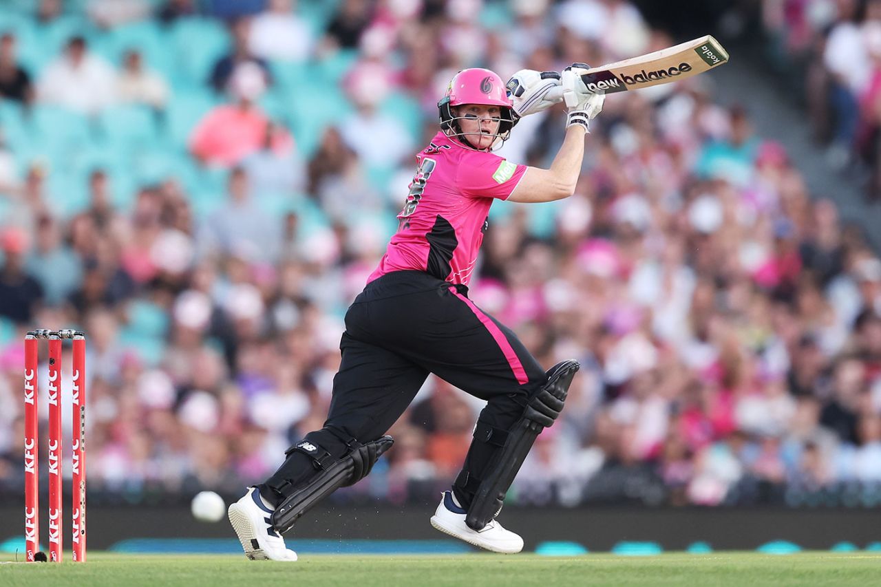 Steven Smith was soon up and running, Sydney Sixers vs Hobart Hurricanes, BBL, Challenger, SCG, January 23, 2026