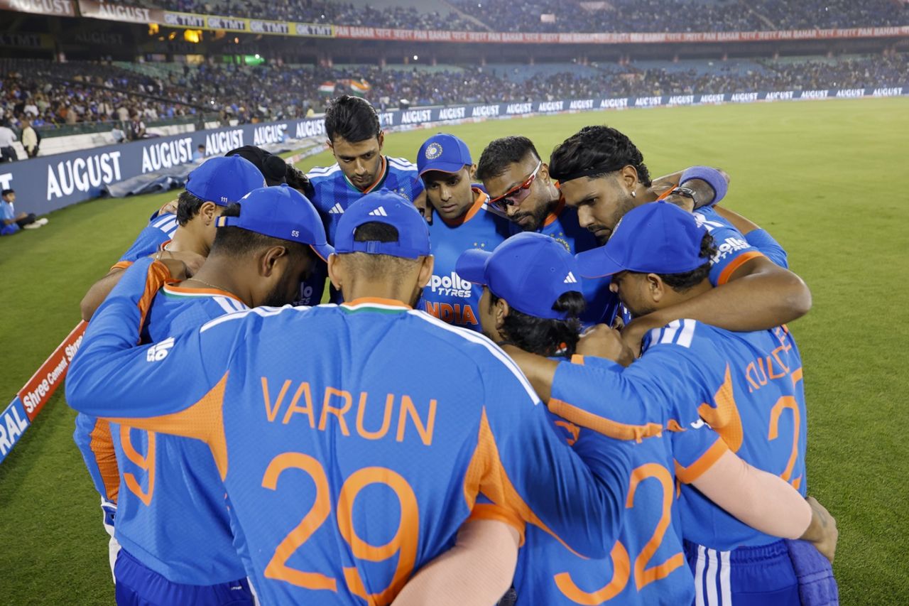 India finalise their plans after opting to bowl first, India vs New Zealand, 2nd T20I, Raipur, January 23, 2026